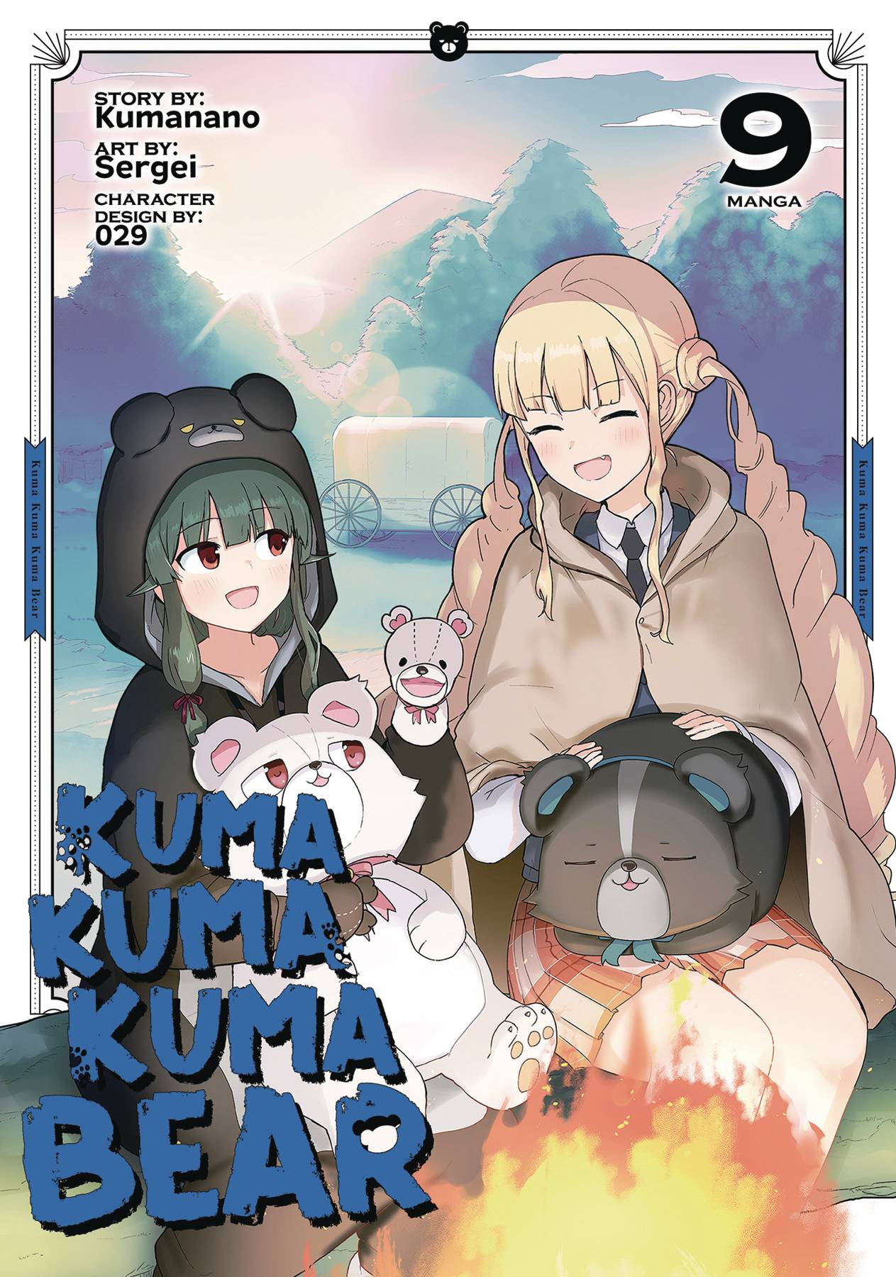 SEVEN SEAS ENTERTAINMENT Manga KUMA KUMA KUMA BEAR GN VOL 09 979888843669151299 APR242126