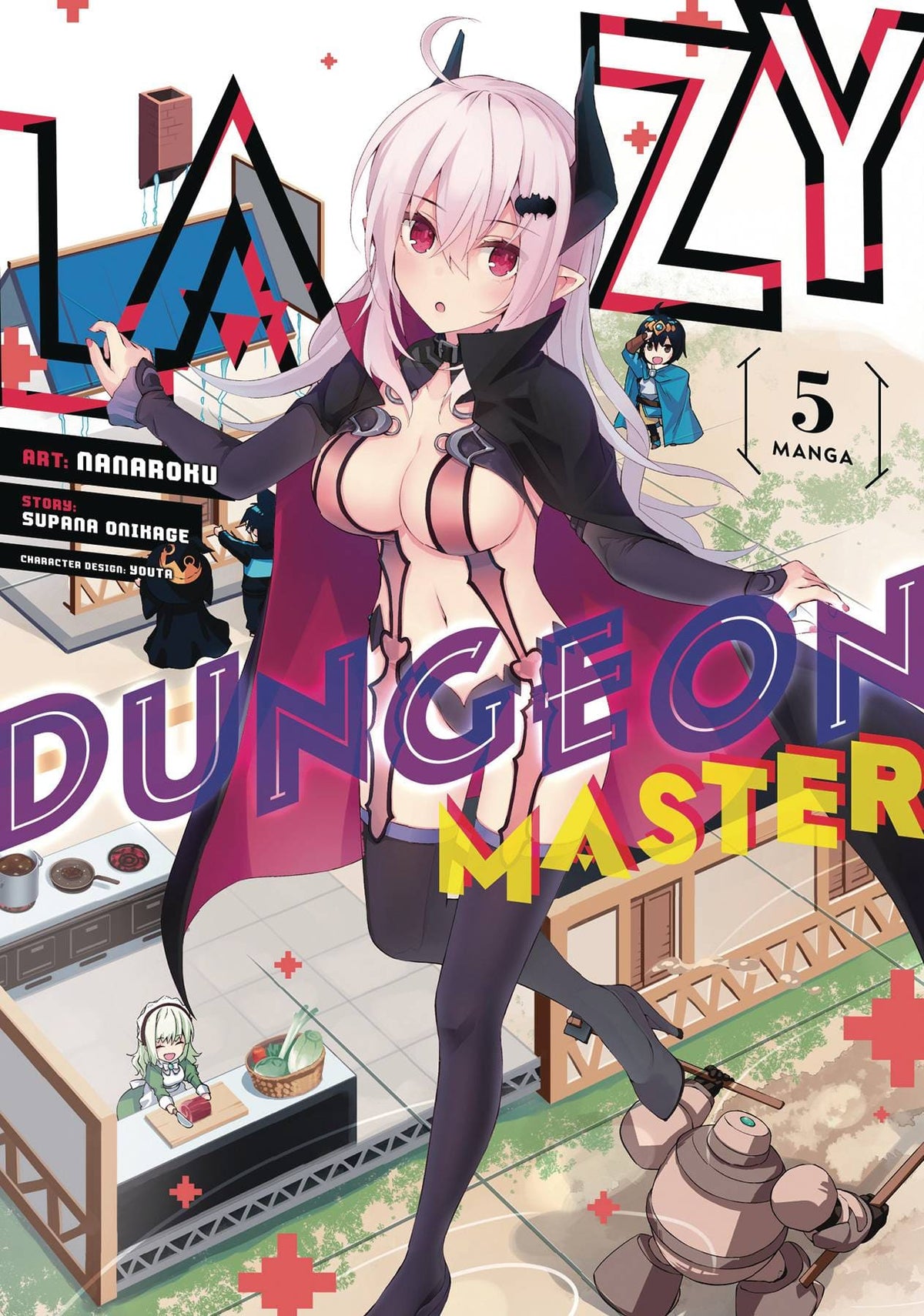 SEVEN SEAS ENTERTAINMENT Manga Lazy Dungeon Master GN Vol 05 9781685798499 JUN232431