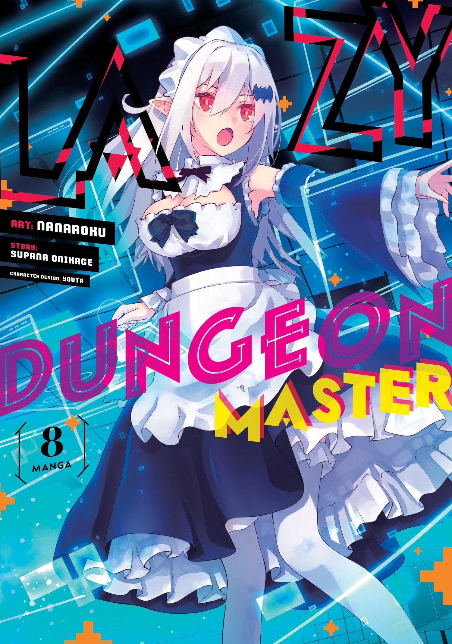 SEVEN SEAS ENTERTAINMENT Manga LAZY DUNGEON MASTER GN VOL 08 9798888435946 MAR242180