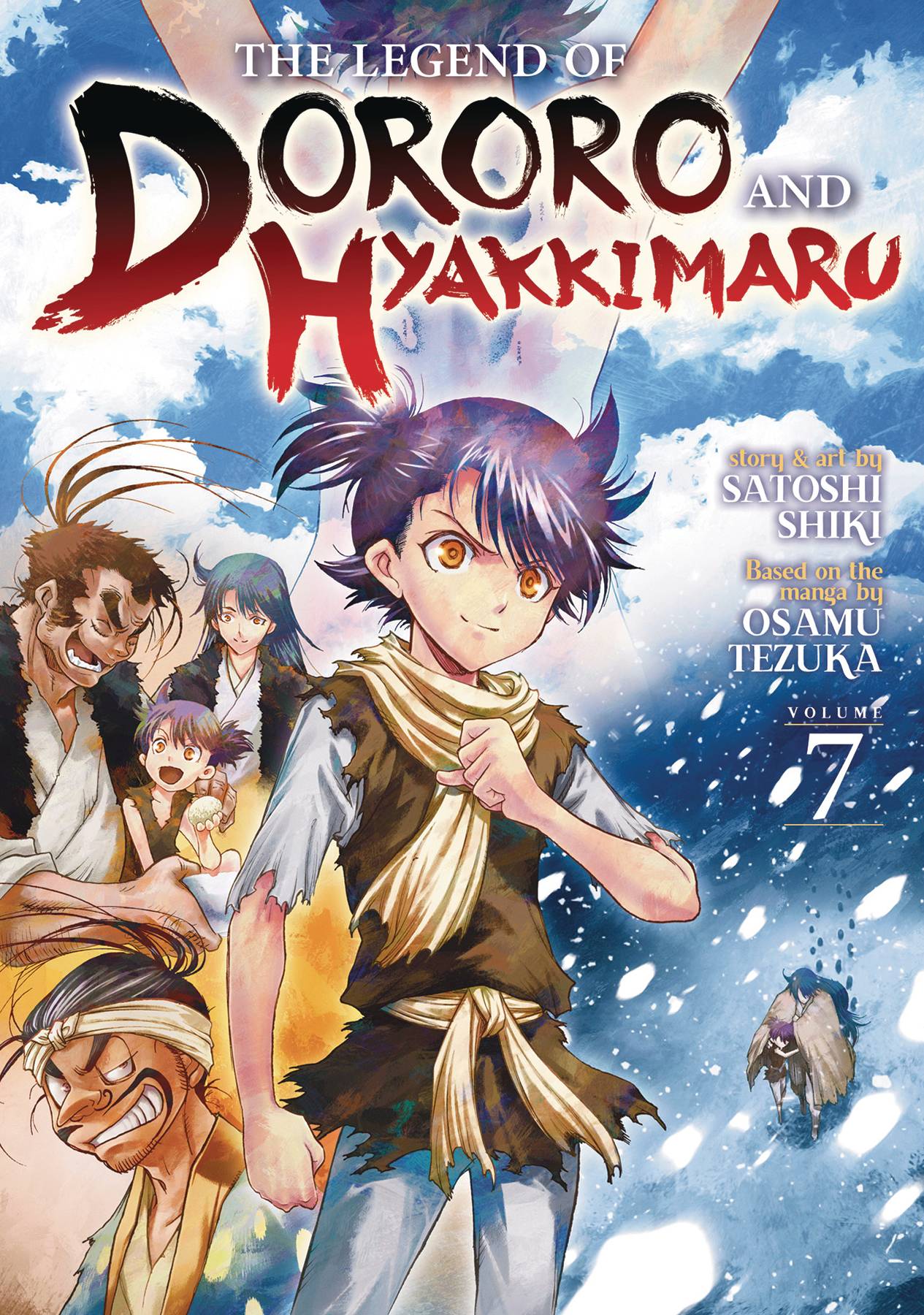 SEVEN SEAS ENTERTAINMENT Manga Legend Of Dororo & Hyakkimaru GN Vol 07 (MR) 9798888430170 JAN242223