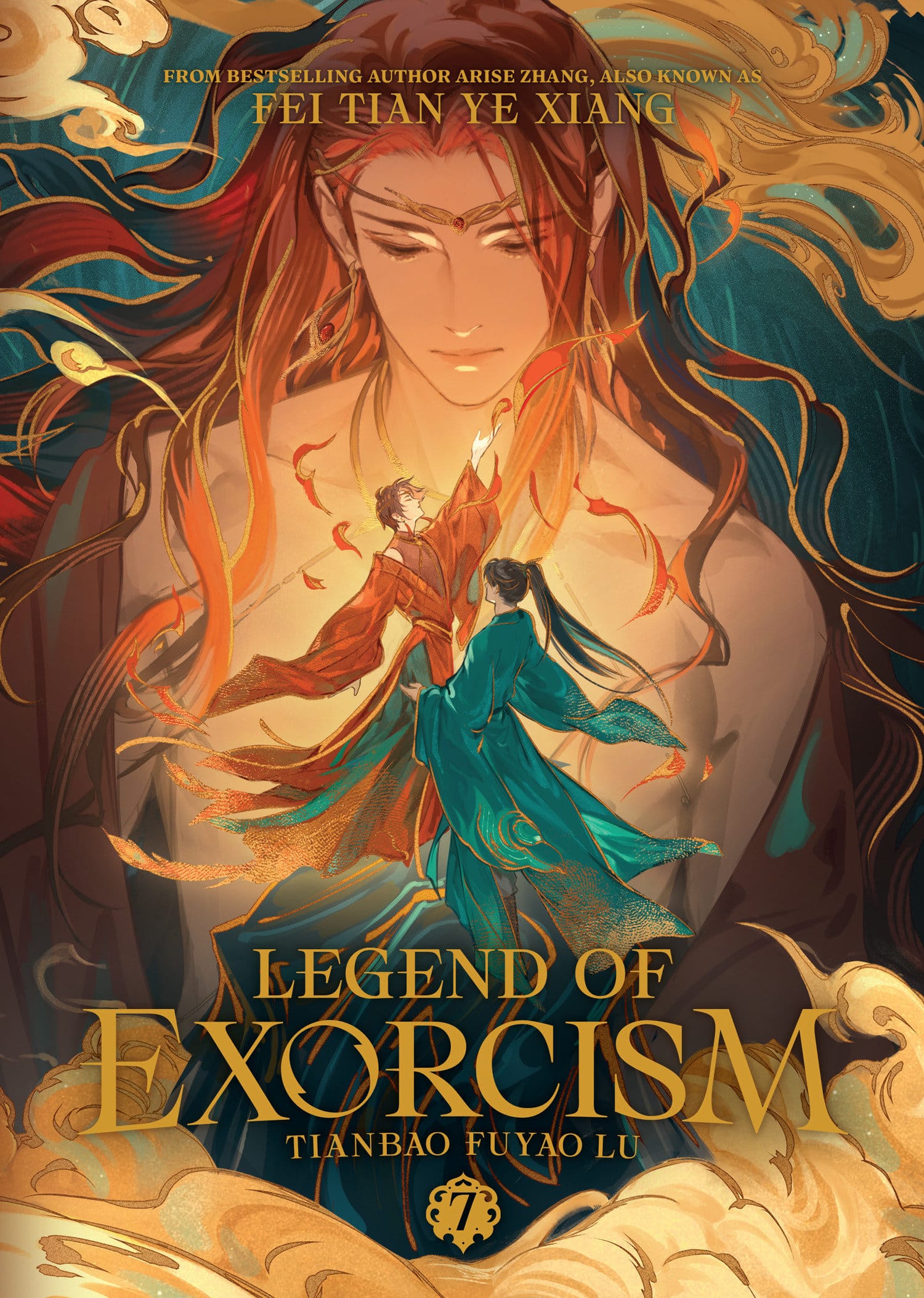 Seven Seas Entertainment Manga Legend of Exorcism: Tianbao Fuyao Lu (Novel) Vol. 7 (Release Date: 12/15/2026) 9798895613719 PRH-9798895613719