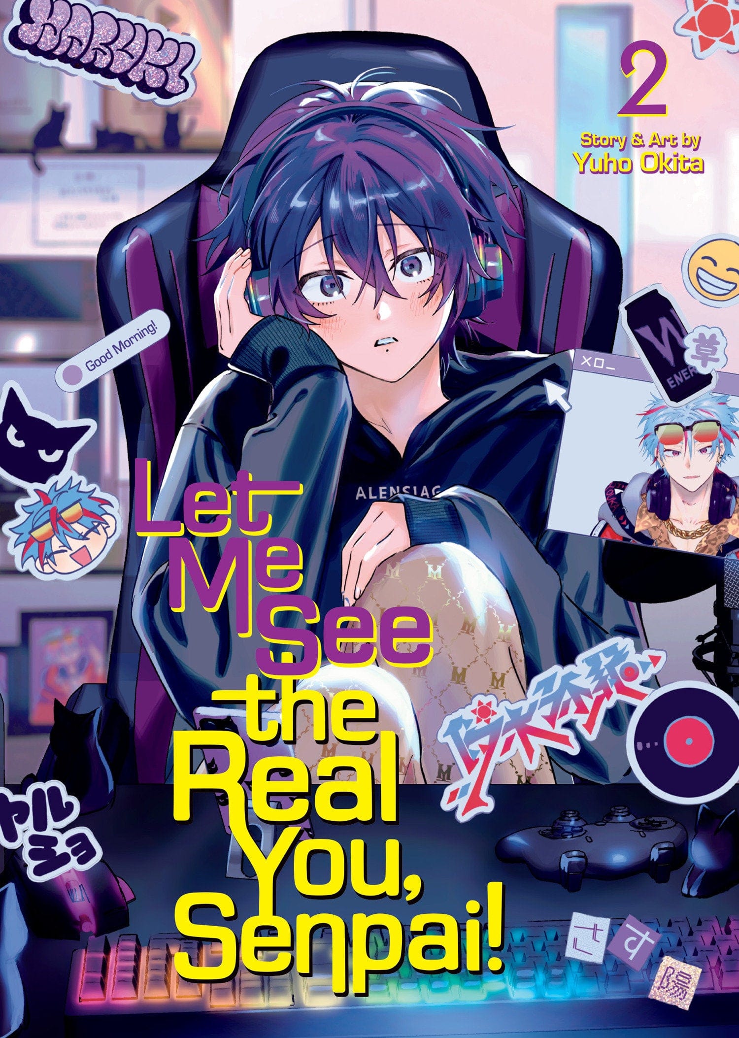 Seven Seas Entertainment Manga Let Me See the Real You, Senpai! Vol. 2 9798893737332 PRH-9798893737332
