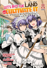 Seven Seas Entertainment Manga Let's Buy the Land and Cultivate It in a Different World (Manga) Vol. 8 9798893736601 PRH-9798893736601