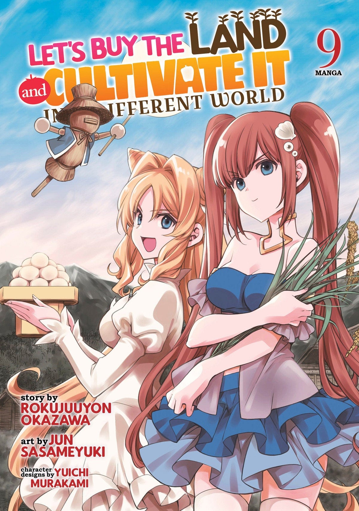 Seven Seas Entertainment Manga Let's Buy the Land and Cultivate It in a Different World (Manga) Vol. 9 9798895613184 PRH-9798895613184