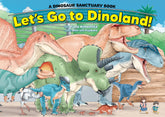Seven Seas Entertainment Manga Let's Go to Dinoland! - A Dinosaur Sanctuary Book HC (Release Date: 04/20/2027) 9798898635336 PRH- 9781962201636