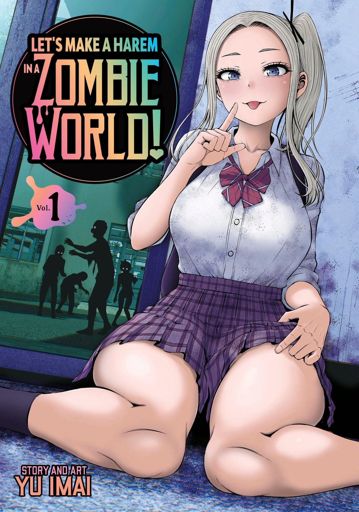 Seven Seas Entertainment Manga Let's Make a Harem in a Zombie World! Vol. 1 9798895616482 PRH-9798895616482