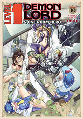 Seven Seas Entertainment Manga Level 1 Demon Lord and One Room Hero Vol. 10 9798893736625 PRH-9798893736625