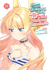 Seven Seas Entertainment Manga Life with an Ordinary Guy Who Reincarnated into a Total Fantasy Knockout Vol. 10 9798895613726 PRH-9798895613726
