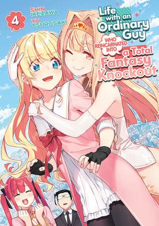 Seven Seas Entertainment Manga Life with an Ordinary Guy Who Reincarnated into a Total Fantasy Knockout Vol. 4 9798888434765 PRH-9798888434765