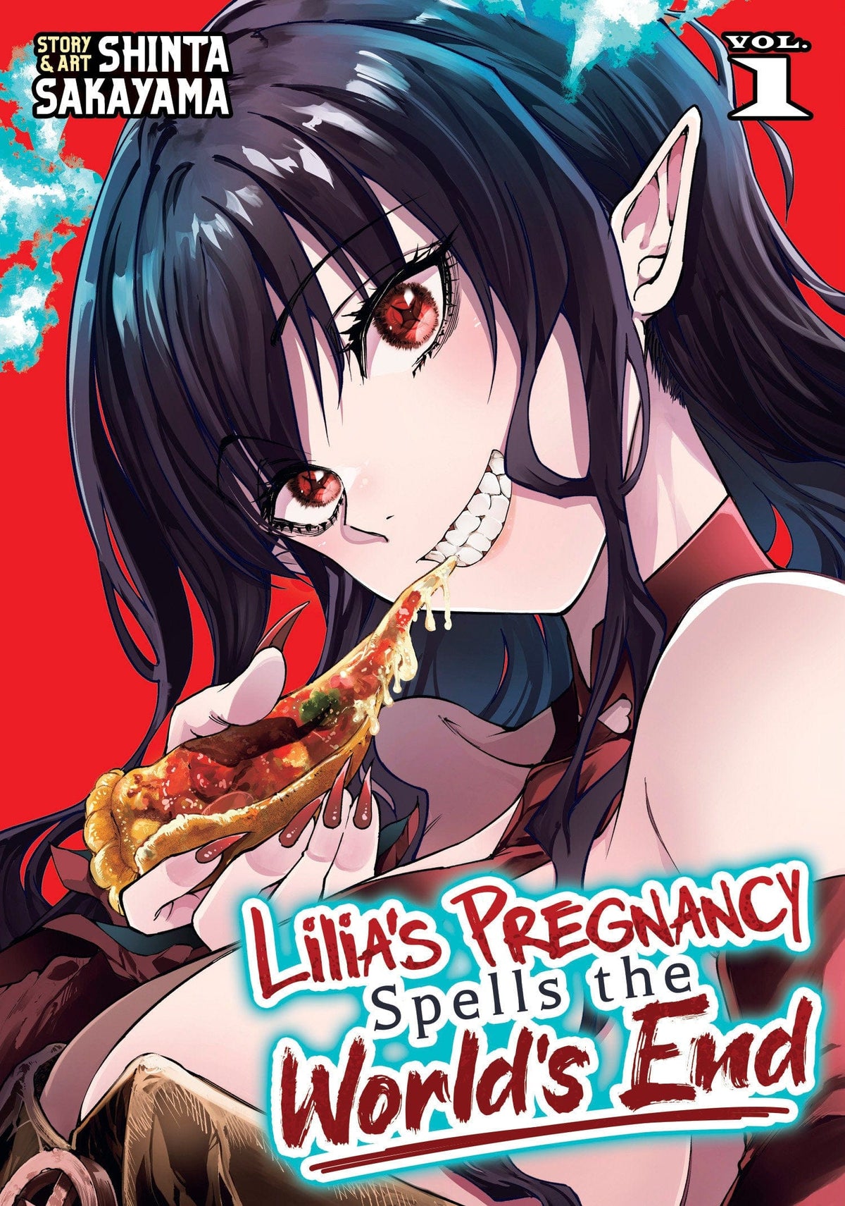 Seven Seas Entertainment Manga Lilia's Pregnancy Spells the World's End Vol. 1 9798895618455 PRH-9798895618455