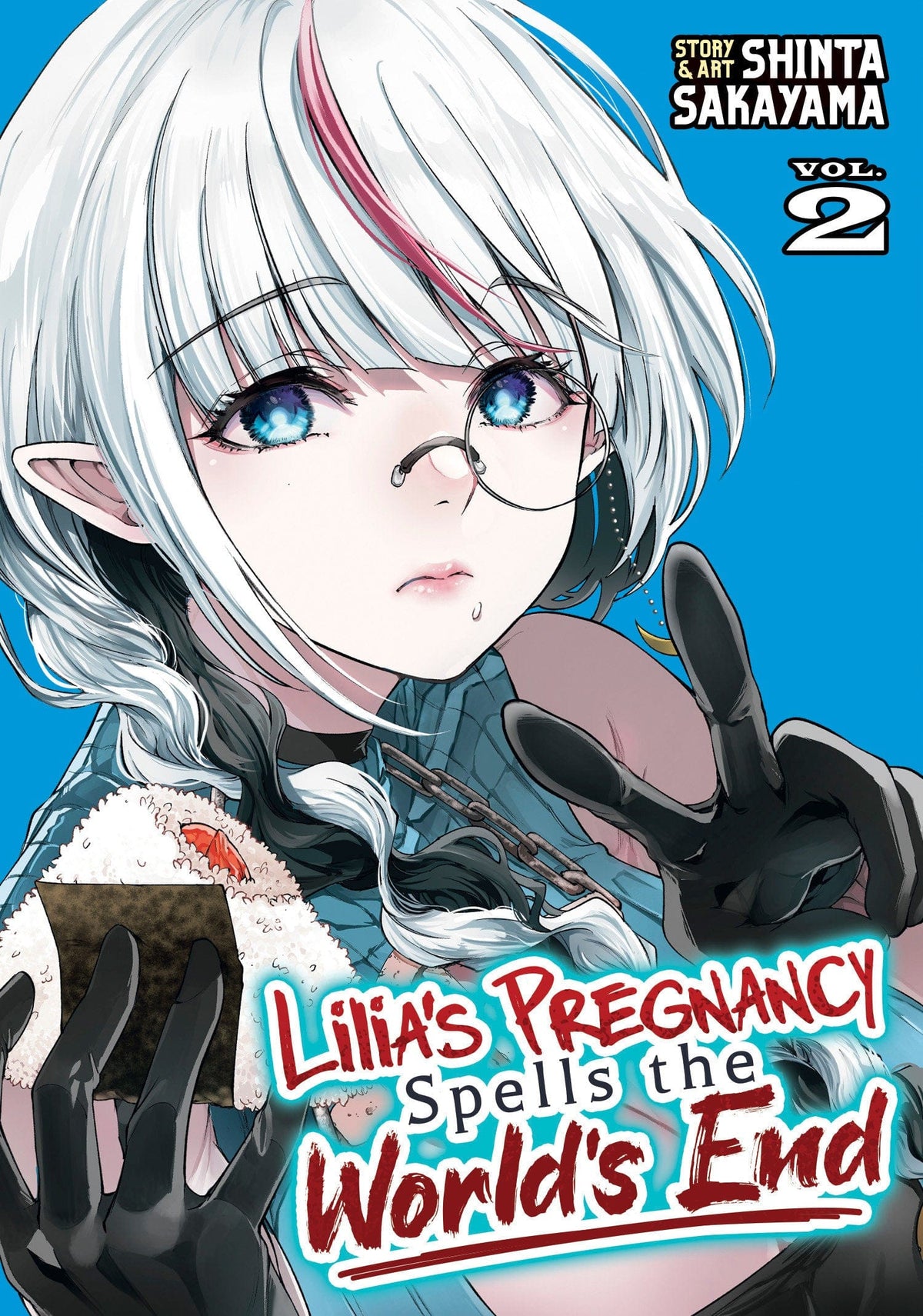 Seven Seas Entertainment Manga Lilia's Pregnancy Spells the World's End Vol. 2 9798895618462 PRH-9798895618462
