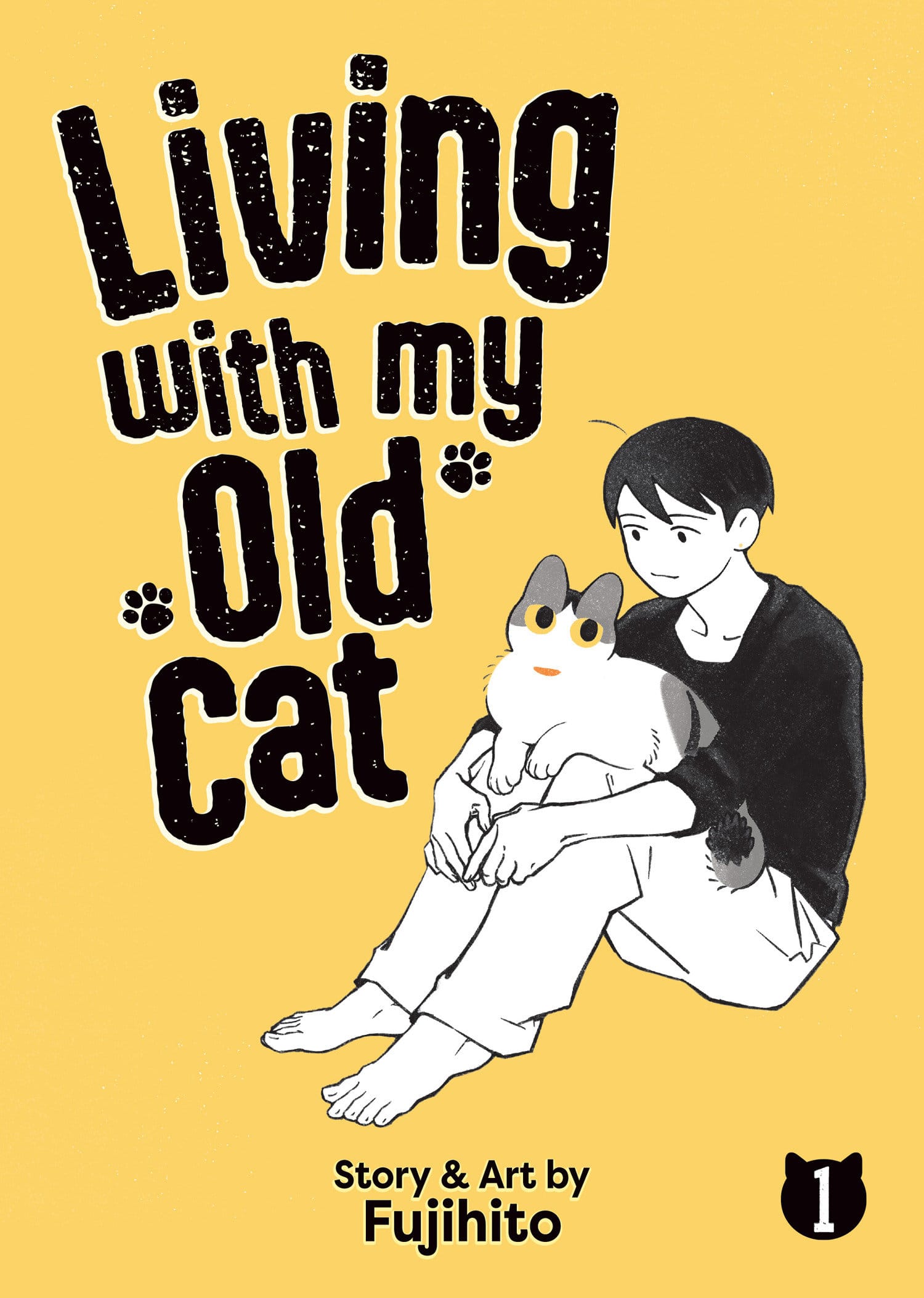 Seven Seas Entertainment Manga Living with My Old Cat Vol. 1 (Release Date: 10/14/2026) 9798898633028 PRH-9798898633028