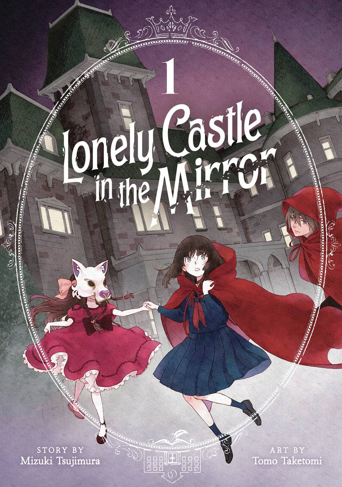 SEVEN SEAS ENTERTAINMENT Manga Lonely Castle In Mirror GN Vol 01 9798888431931 SEP232253