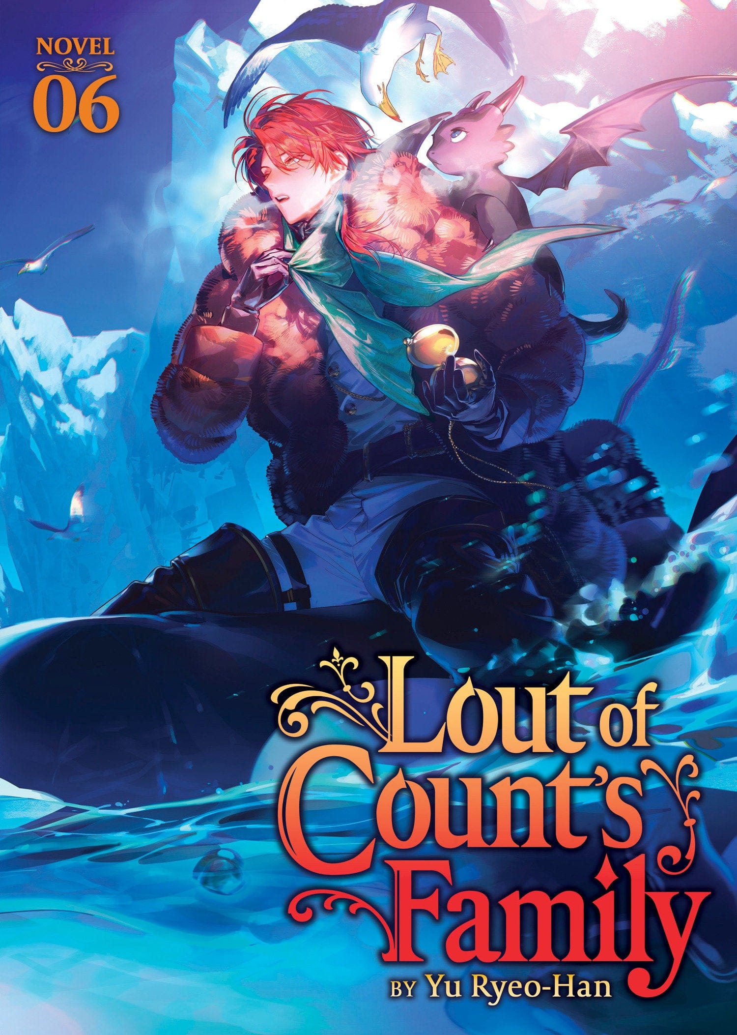Seven Seas Entertainment Manga Lout of Count's Family (Novel) Vol. 6 9798893736694 PRH-9798893736694