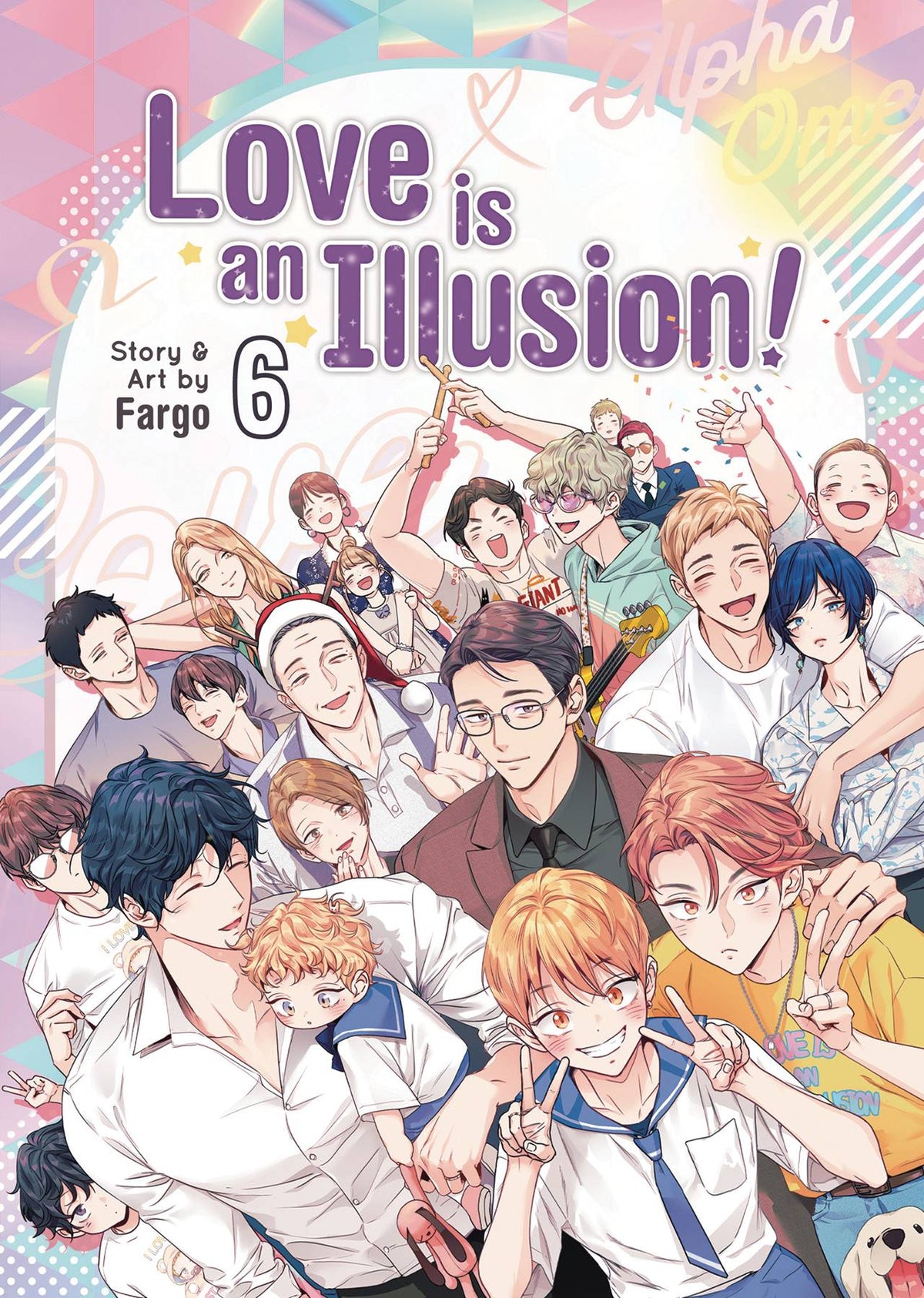 SEVEN SEAS ENTERTAINMENT Manga LOVE IS AN ILLUSION GN VOL 06 (MR) 978168579778252499 APR242129