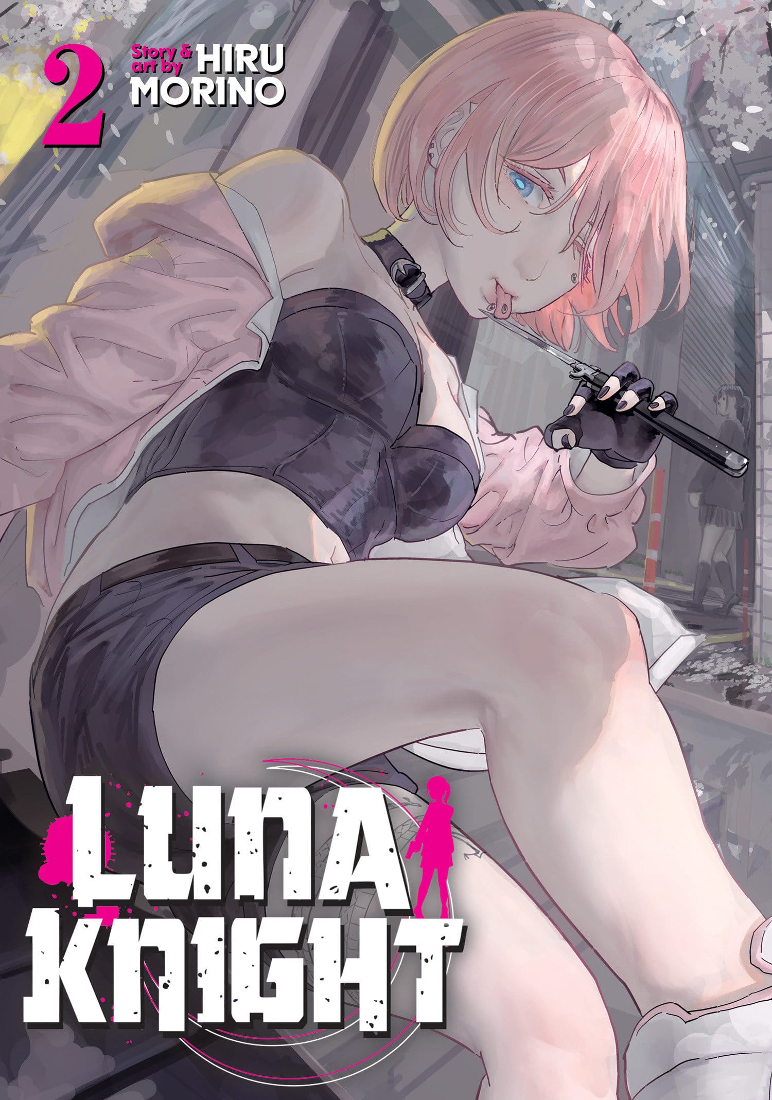 Seven Seas Entertainment Manga Luna Knight Vol. 2 (Release Date: 12/15/2026) 9798897659272 PRH-9798897659272
