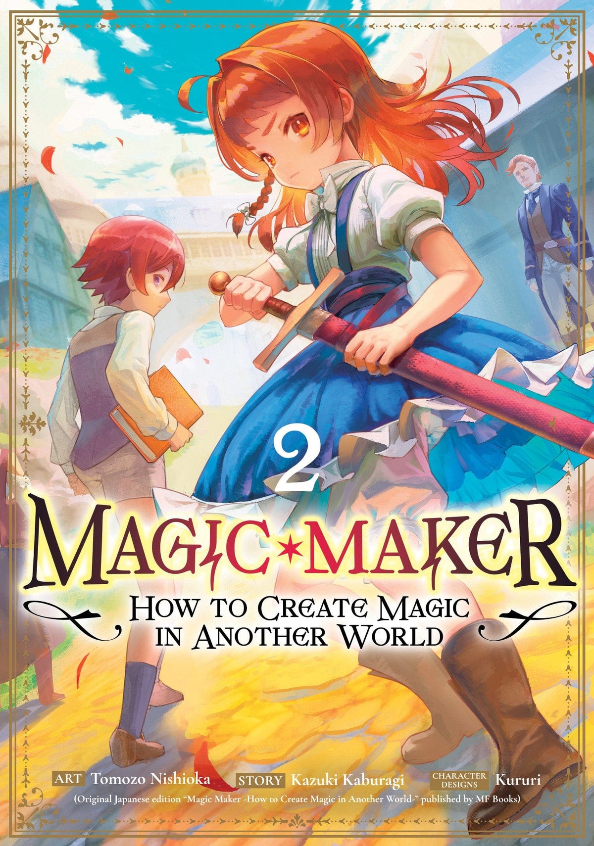 Seven Seas Entertainment Manga Magic Maker: How to Create Magic in Another World (Manga) Vol. 2 9798893739817 PRH-9798893739817
