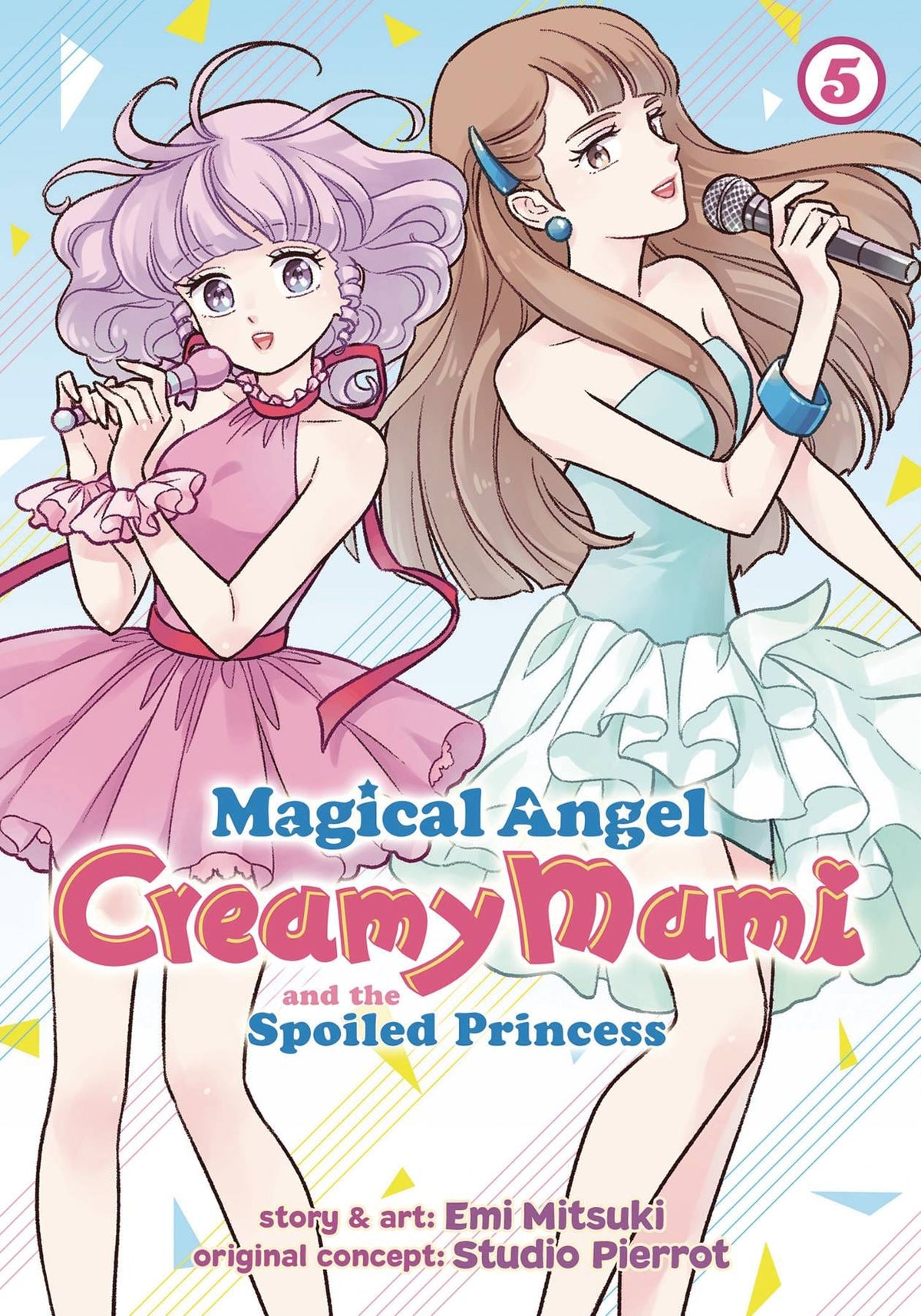 SEVEN SEAS ENTERTAINMENT Manga Magical Angel Creamy Mami Spoiled Princess GN Vol 05 9781638587194 JUL232353