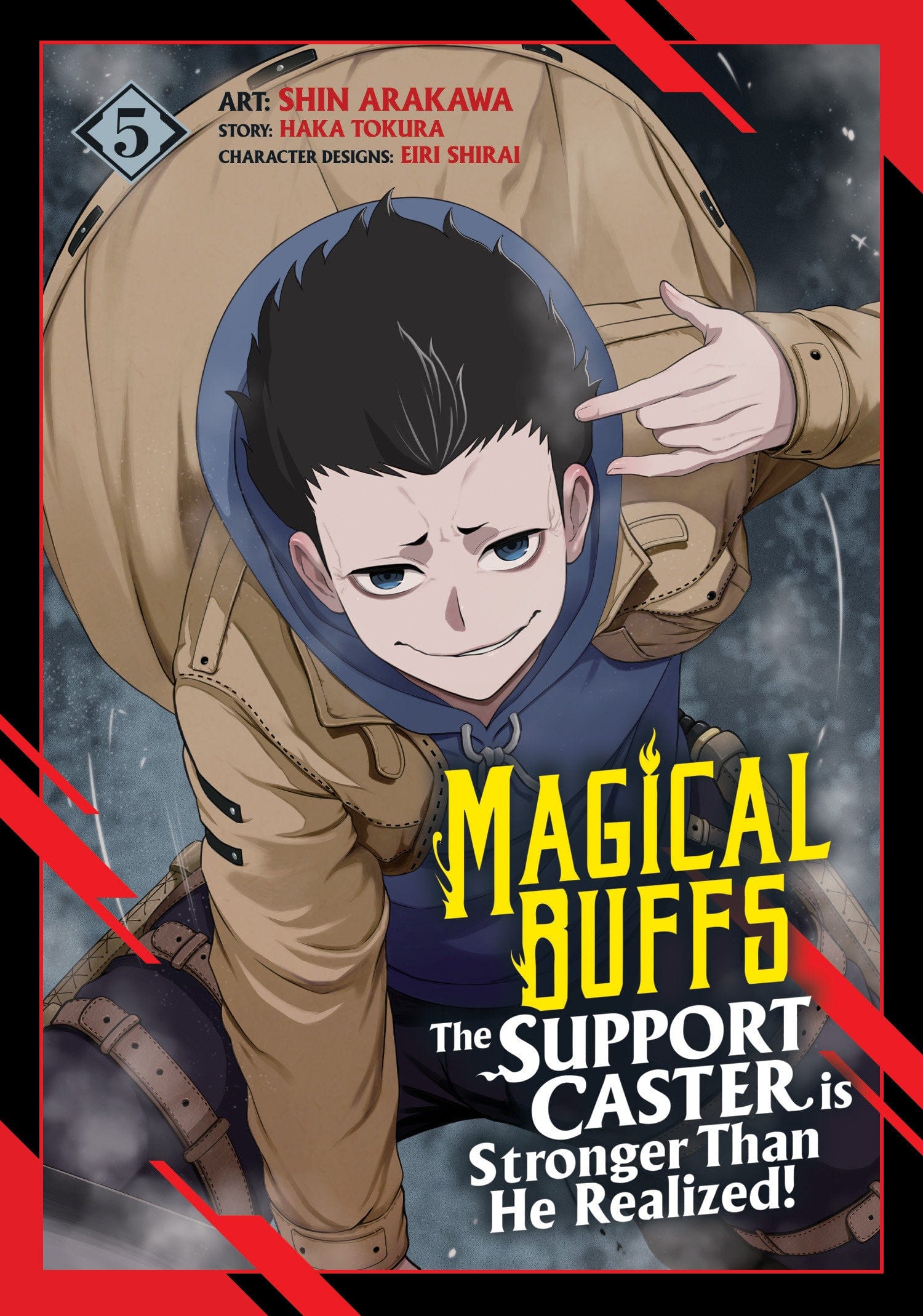 Seven Seas Entertainment Manga Magical Buffs: The Support Caster is Stronger Than He Realized! (Manga) Vol. 5 9798893736748 PRH-9798893736748
