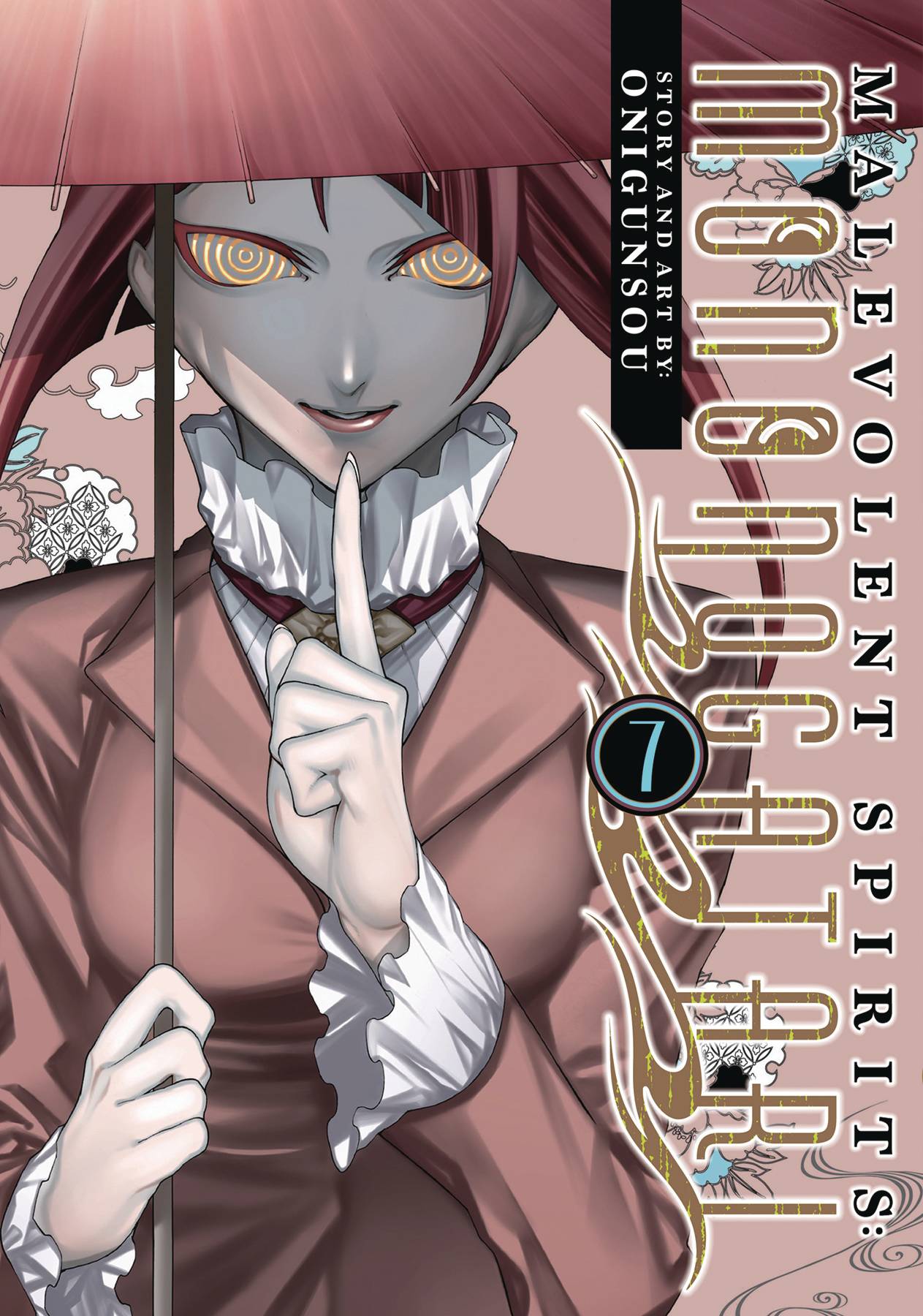 SEVEN SEAS ENTERTAINMENT Manga MALEVOLENT SPIRITS MONONOGATARI GN VOL 07 (MR) 979888843655451399 APR242131