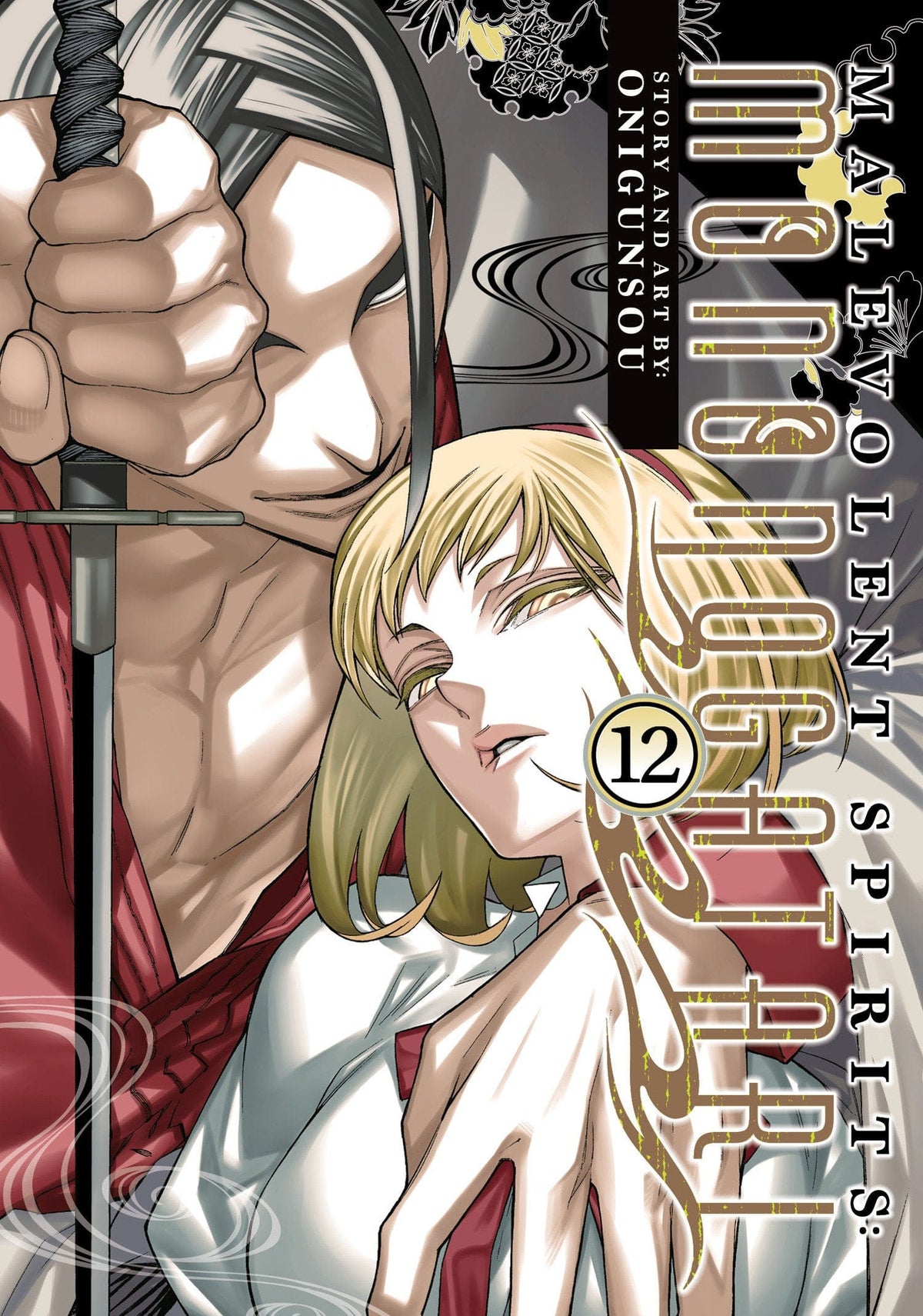 Seven Seas Entertainment Manga Malevolent Spirits: Mononogatari Vol. 12 9798893736762 PRH-9798893736762