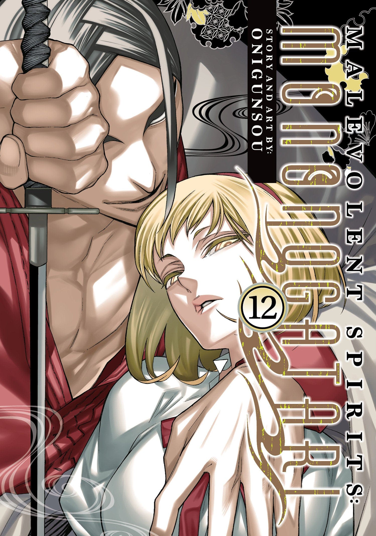 Seven Seas Entertainment Manga Malevolent Spirits: Mononogatari Vol. 12 9798893736762 PRH-9798893736762