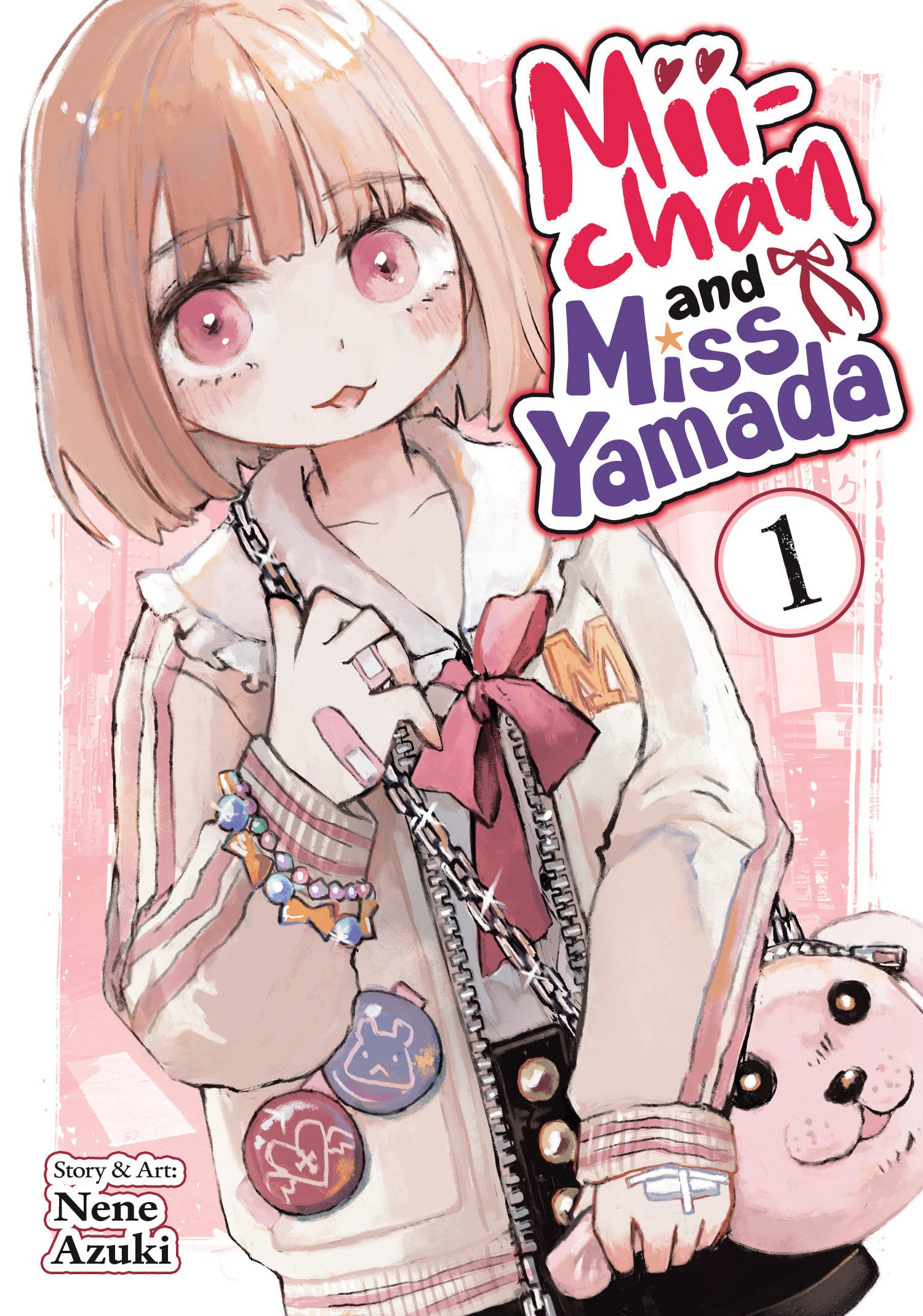 Seven Seas Entertainment Manga Mii-chan and Miss Yamada Vol. 1 (Release Date: 12/08/2026) 9798898635312 PRH-9798898635312