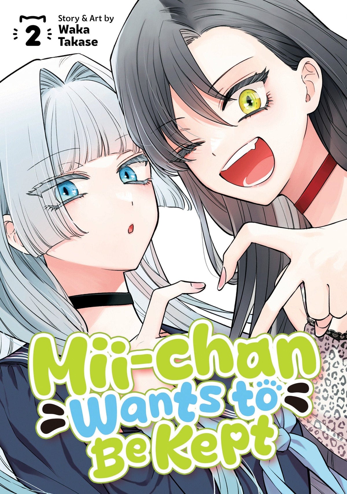 Seven Seas Entertainment Manga Mii-chan Wants to Be Kept Vol. 2 9798893736809 PRH-9798893736809