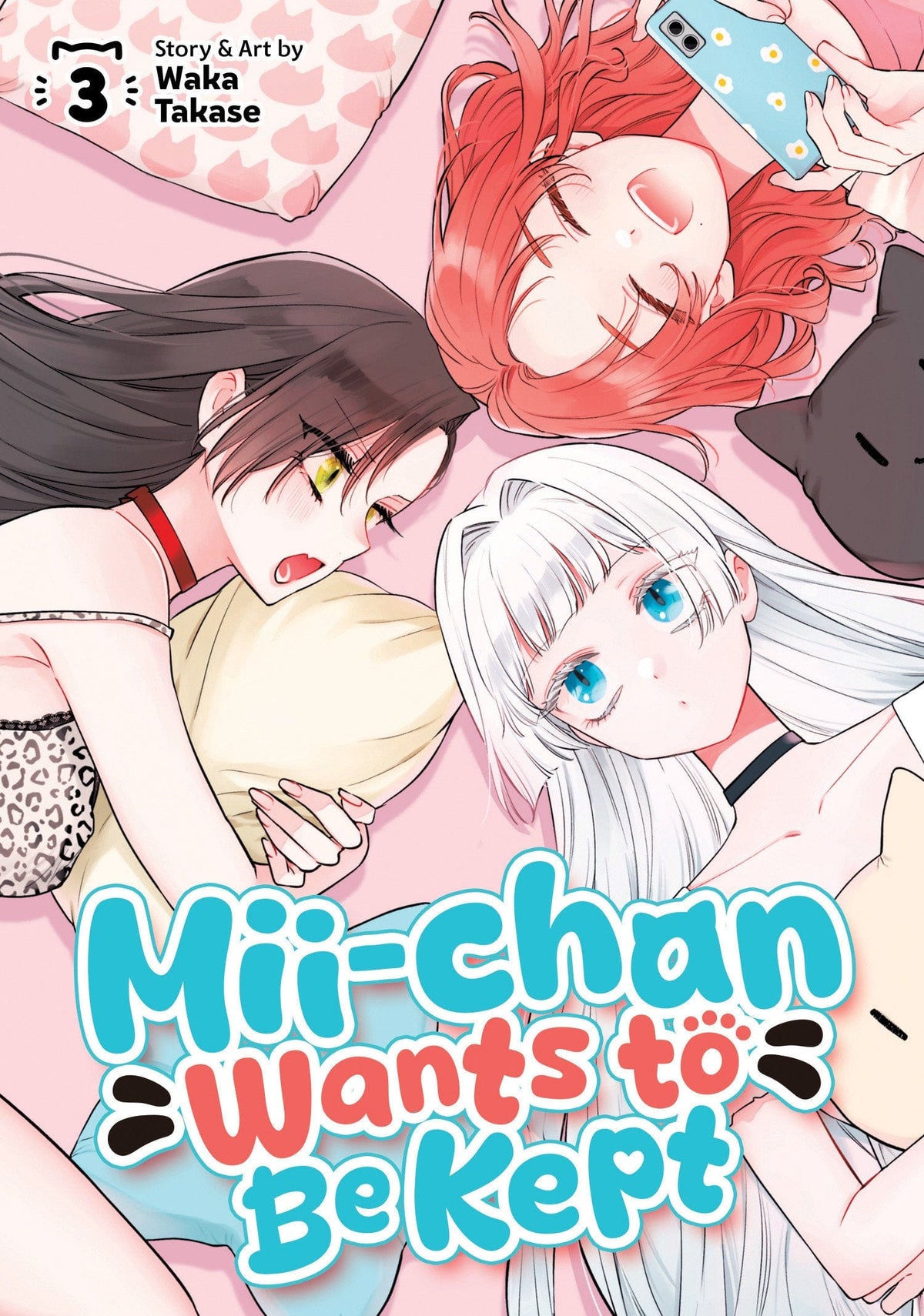 Seven Seas Entertainment Manga Mii-chan Wants to Be Kept Vol. 3 9798895612156 PRH-9798895612156