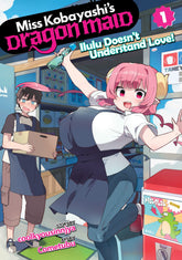 Seven Seas Entertainment Manga Miss Kobayashi's Dragon Maid: Ilulu Doesn't Understand Love! Vol. 1 TP (Release Date: 11/03/2026) 9798898634759 PRH- 9798217032853