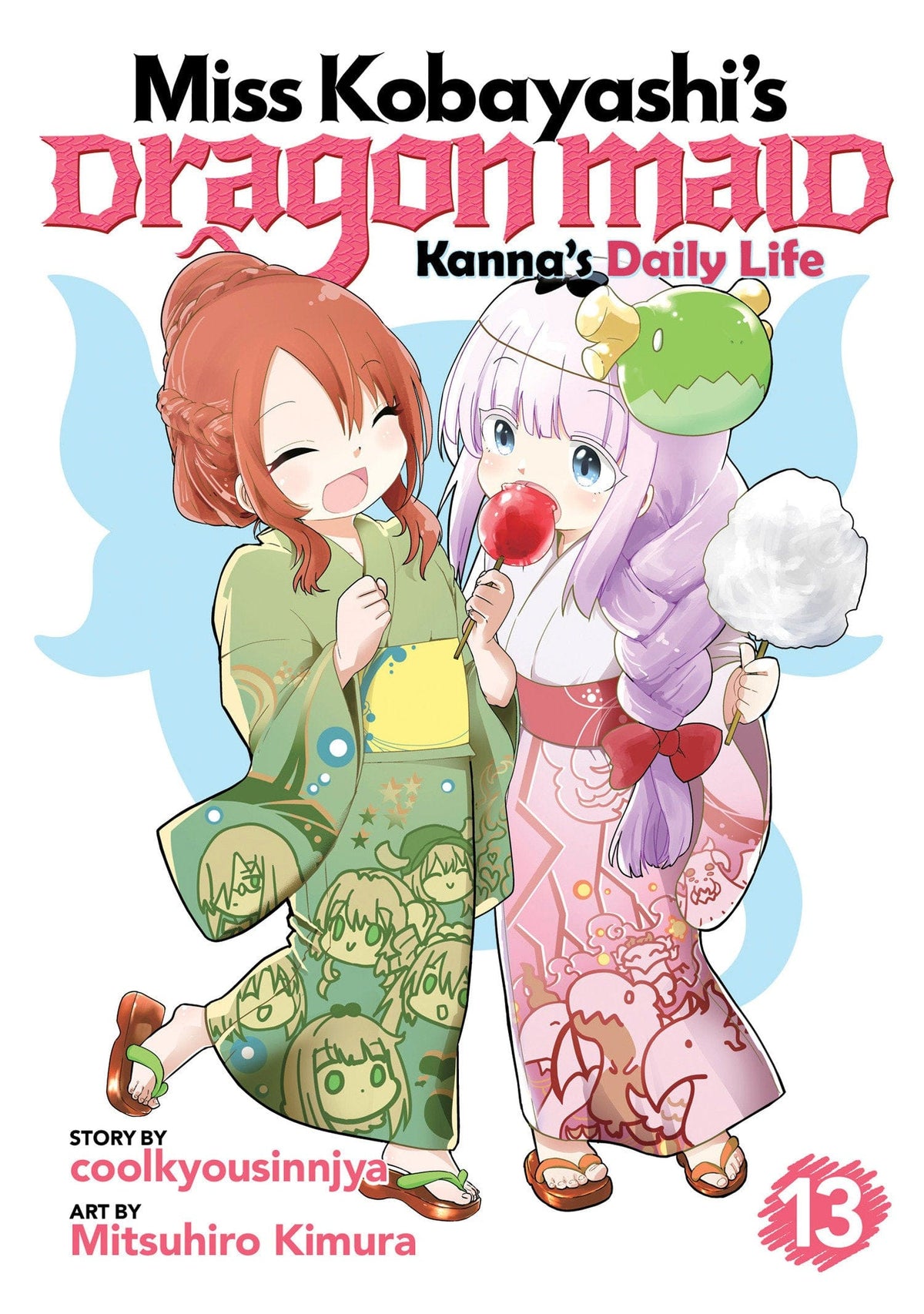 Seven Seas Entertainment Manga Miss Kobayashi's Dragon Maid: Kanna's Daily Life Vol. 13 9798893736830 PRH-9798893736830