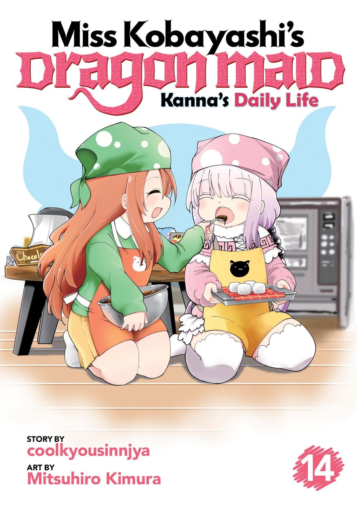 Seven Seas Entertainment Manga Miss Kobayashi's Dragon Maid: Kanna's Daily Life Vol. 14 9798895618660 PRH-9798895618660