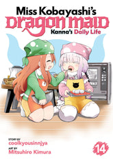 Seven Seas Entertainment Manga Miss Kobayashi's Dragon Maid: Kanna's Daily Life Vol. 14 9798895618660 PRH-9798895618660