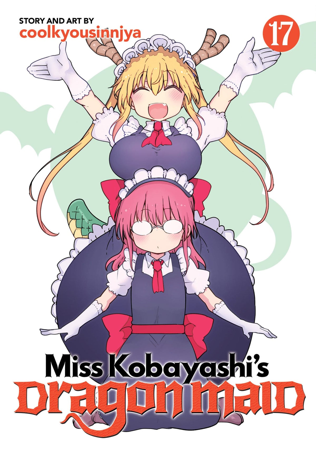 Seven Seas Entertainment Manga Miss Kobayashi's Dragon Maid Vol. 17 9798897655472 PRH-9798897655472