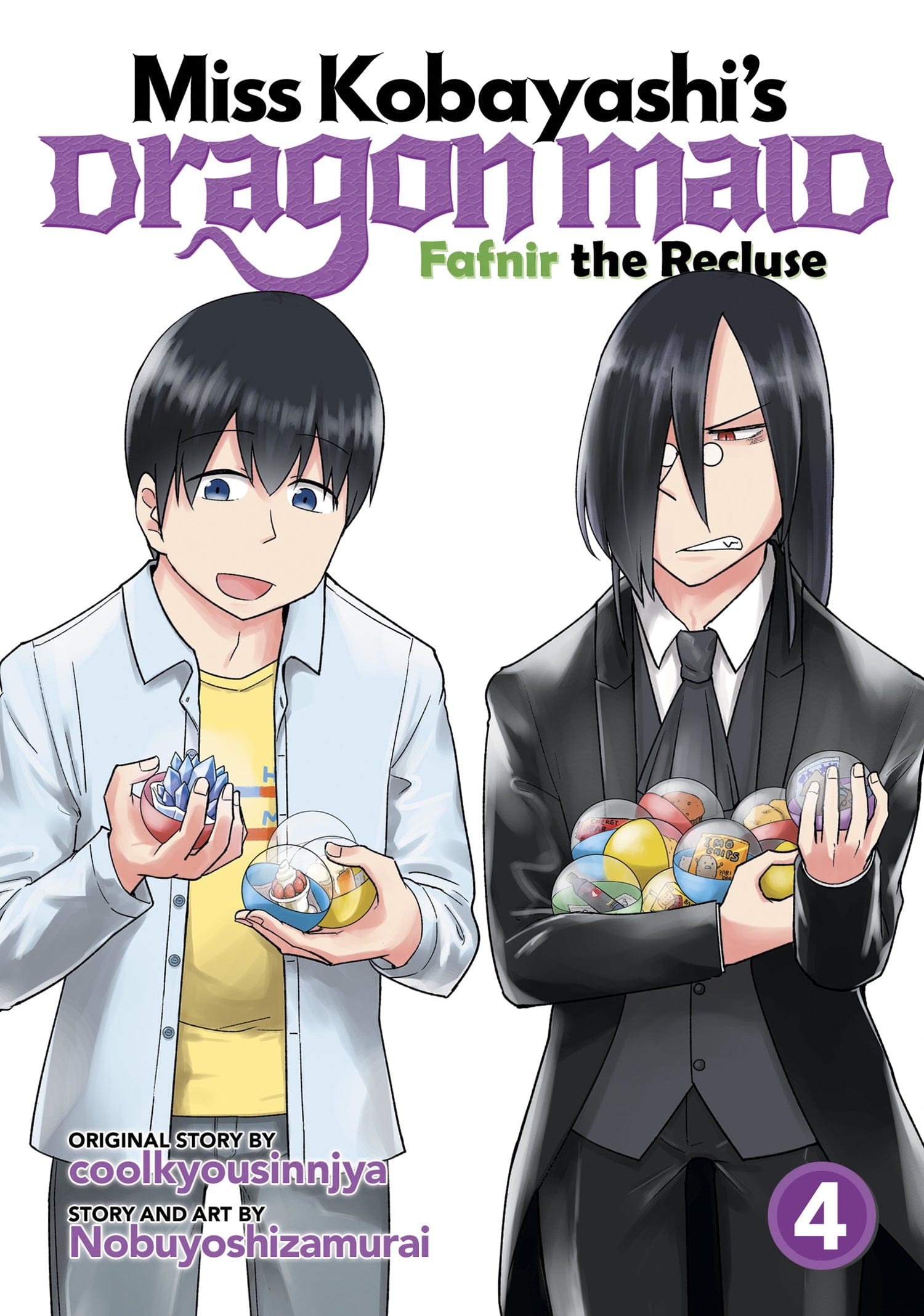 SEVEN SEAS ENTERTAINMENT Manga MISS KOBAYASHIS DRAGON MAID FAFNIR RECLUSE GN VOL 04 9798888437674 MAR242181