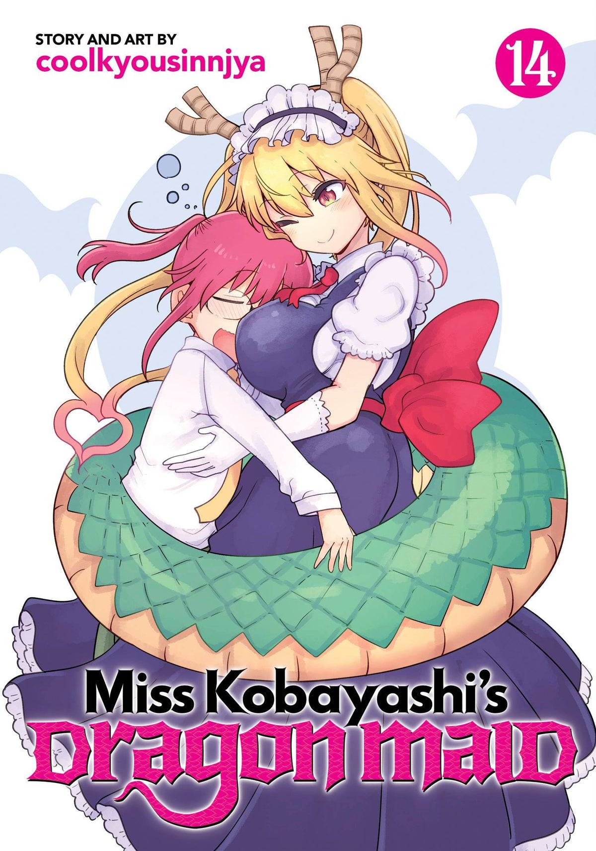 SEVEN SEAS ENTERTAINMENT Manga Miss Kobayashis Dragon Maid GN Vol 14 9798888433706 JAN242224