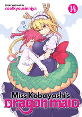 SEVEN SEAS ENTERTAINMENT Manga Miss Kobayashis Dragon Maid GN Vol 14 9798888433706 JAN242224
