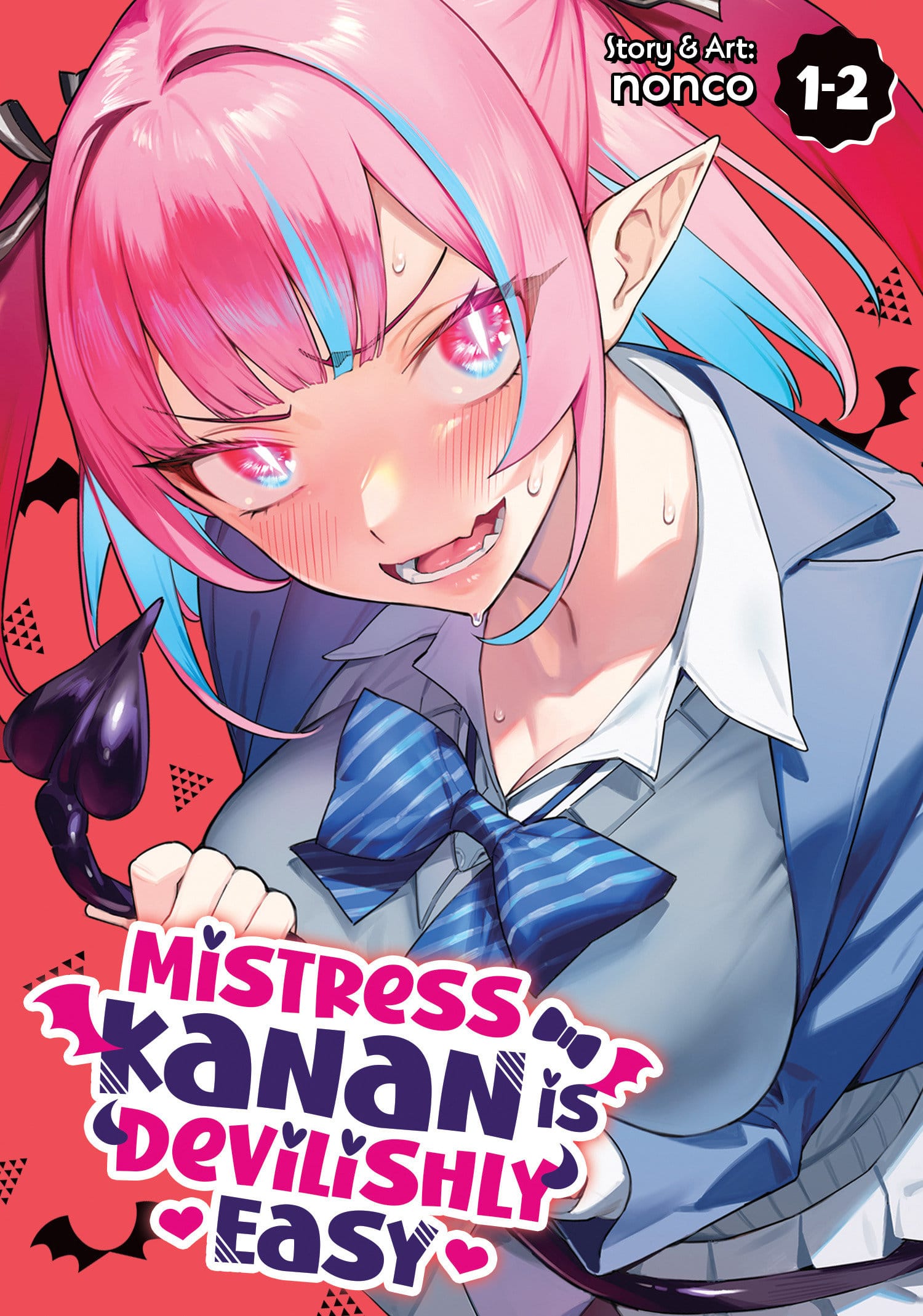 Seven Seas Entertainment Manga Mistress Kanan is Devilishly Easy (Omnibus) Vol. 1-2 TP 9798897657612 PRH-9798897657612