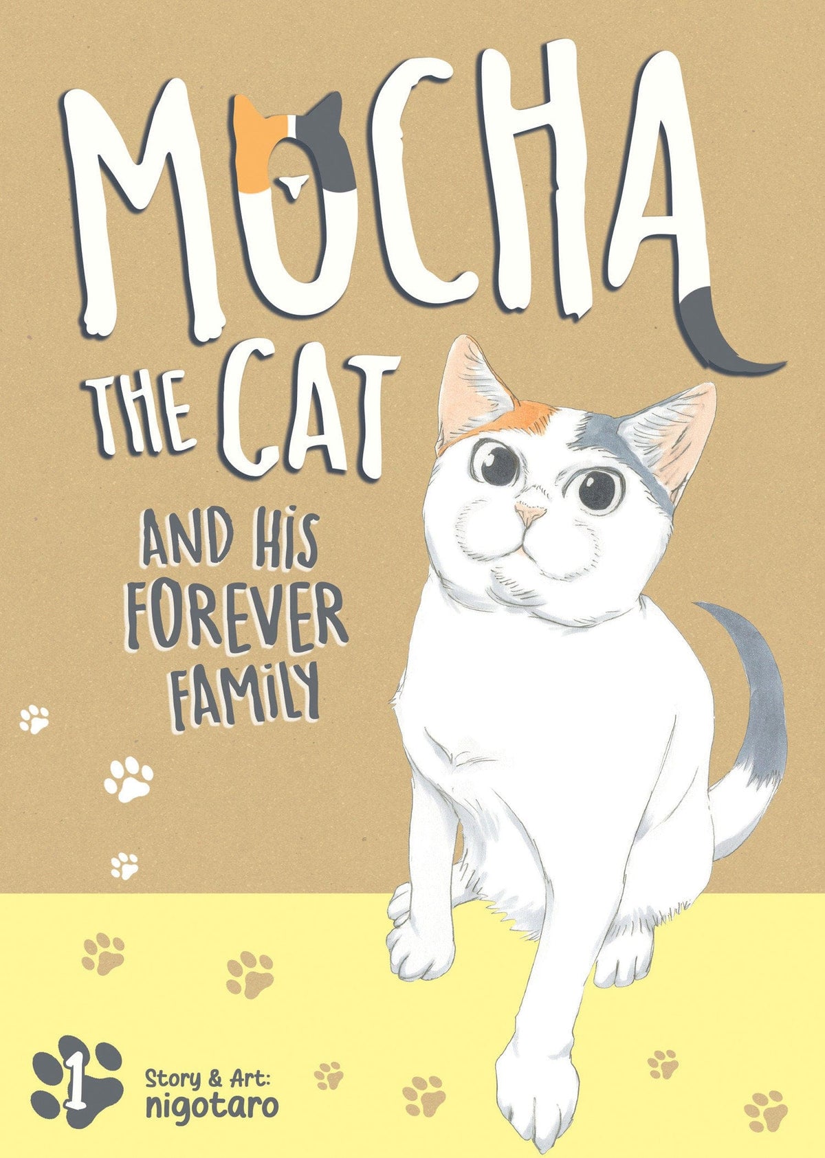 Seven Seas Entertainment Manga Mocha the Cat and His Forever Family Vol. 1 9798895613245 PRH-9798895613245