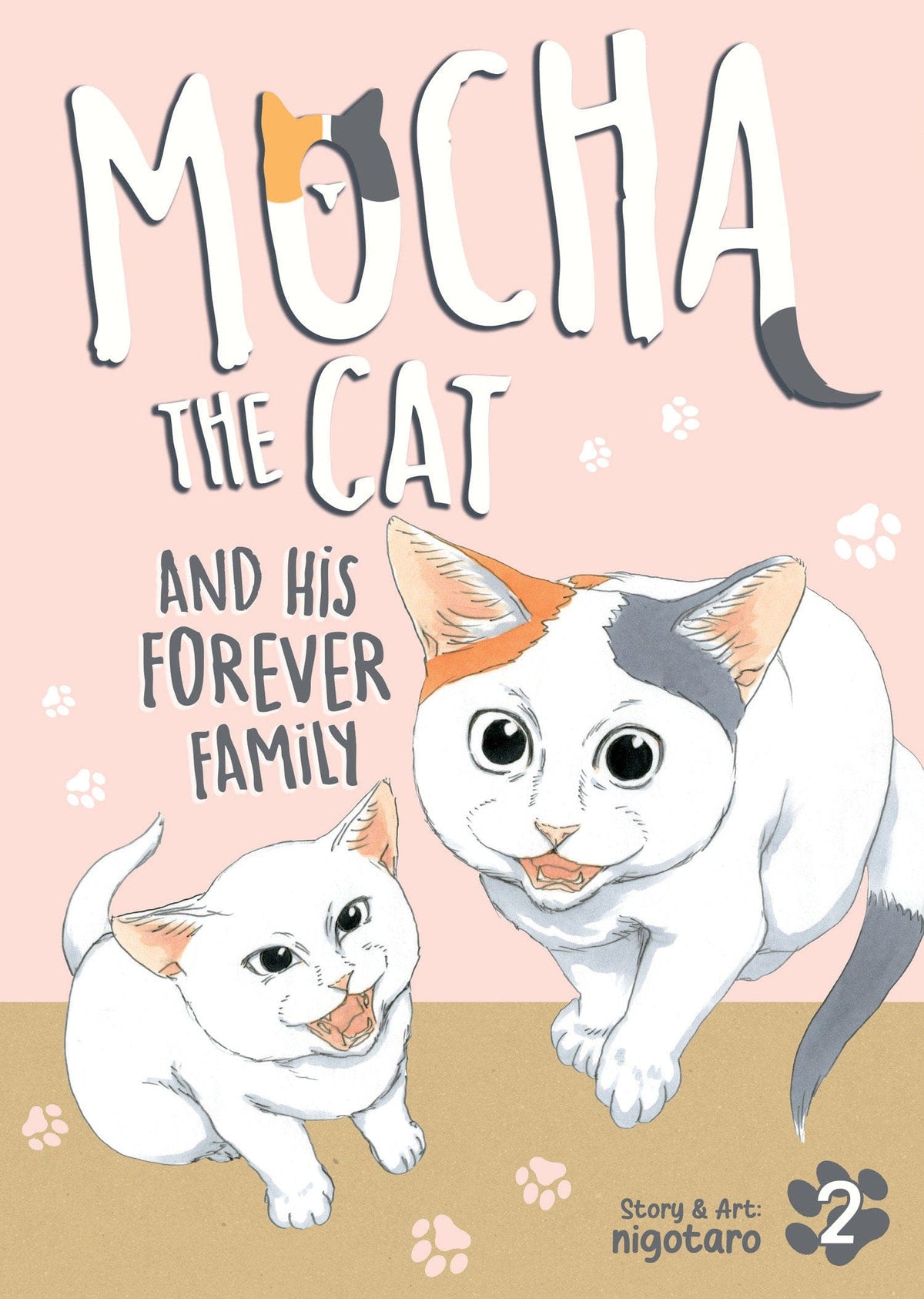 Seven Seas Entertainment Manga Mocha the Cat and His Forever Family Vol. 2 9798895613252 PRH-9798895613252