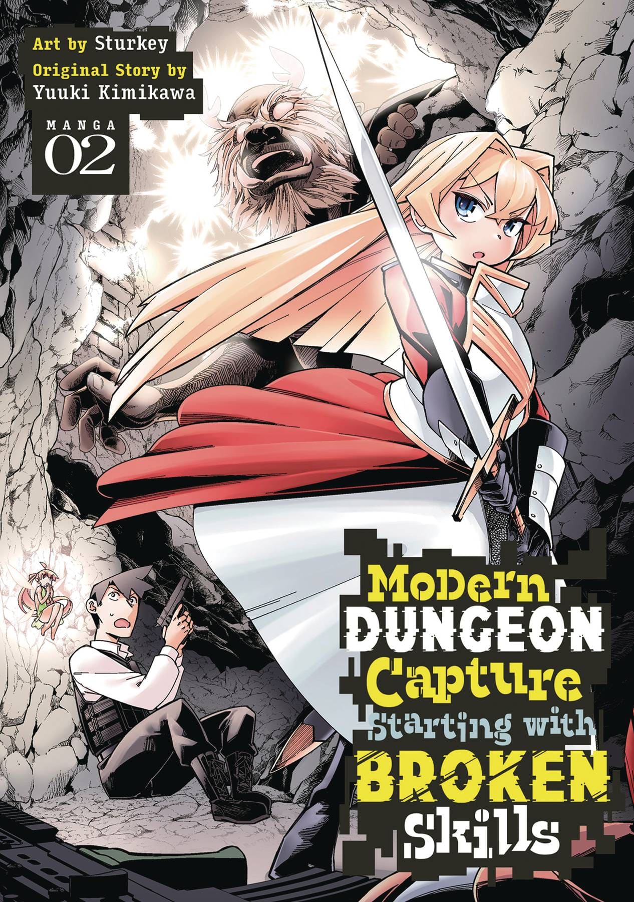 SEVEN SEAS ENTERTAINMENT Manga MODERN DUNGEON CAPTURE GN VOL 02 979888843466651399 APR242134