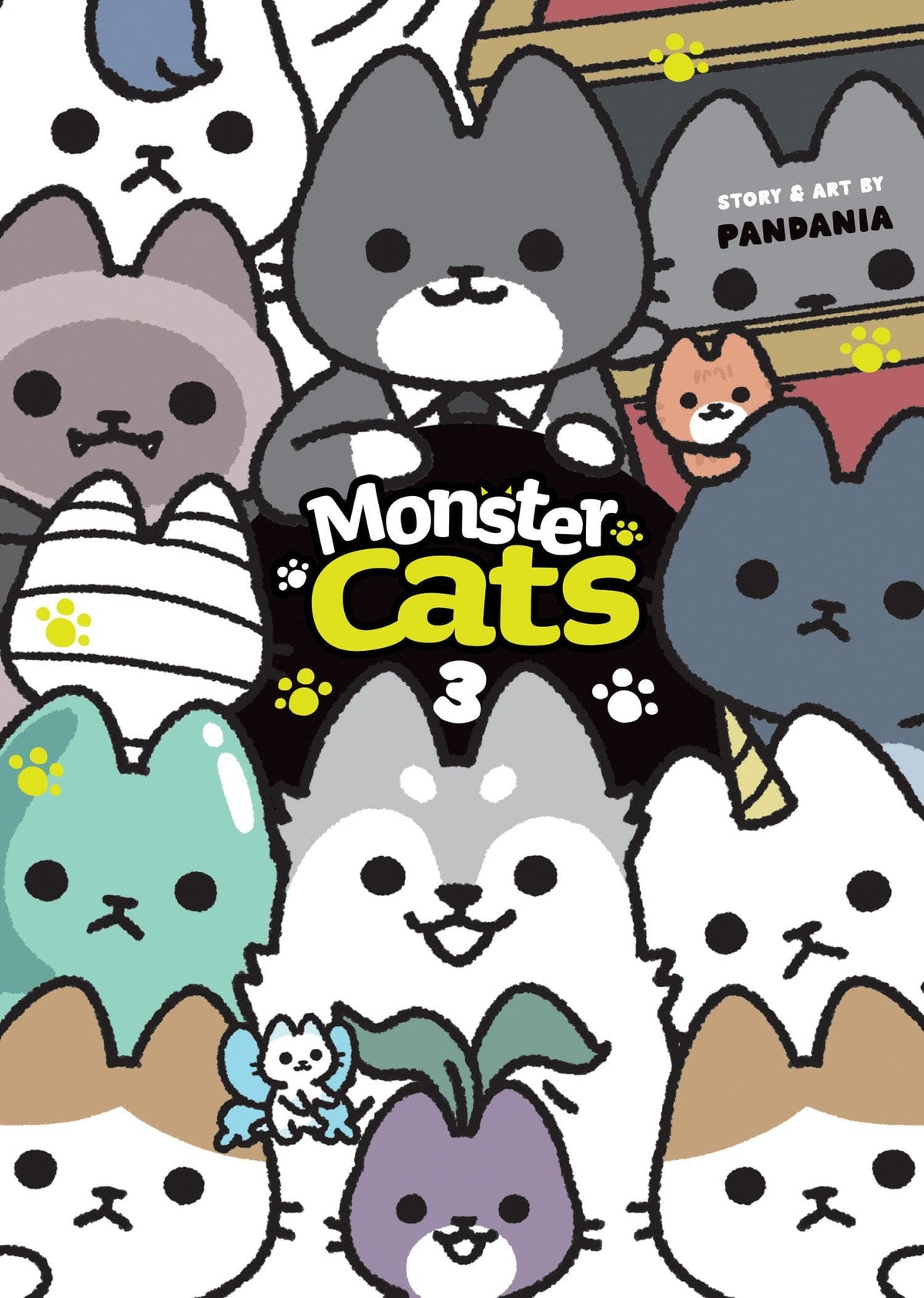 Seven Seas Entertainment Manga Monster Cats Vol. 3 9798893732740 PRH-9798893732740