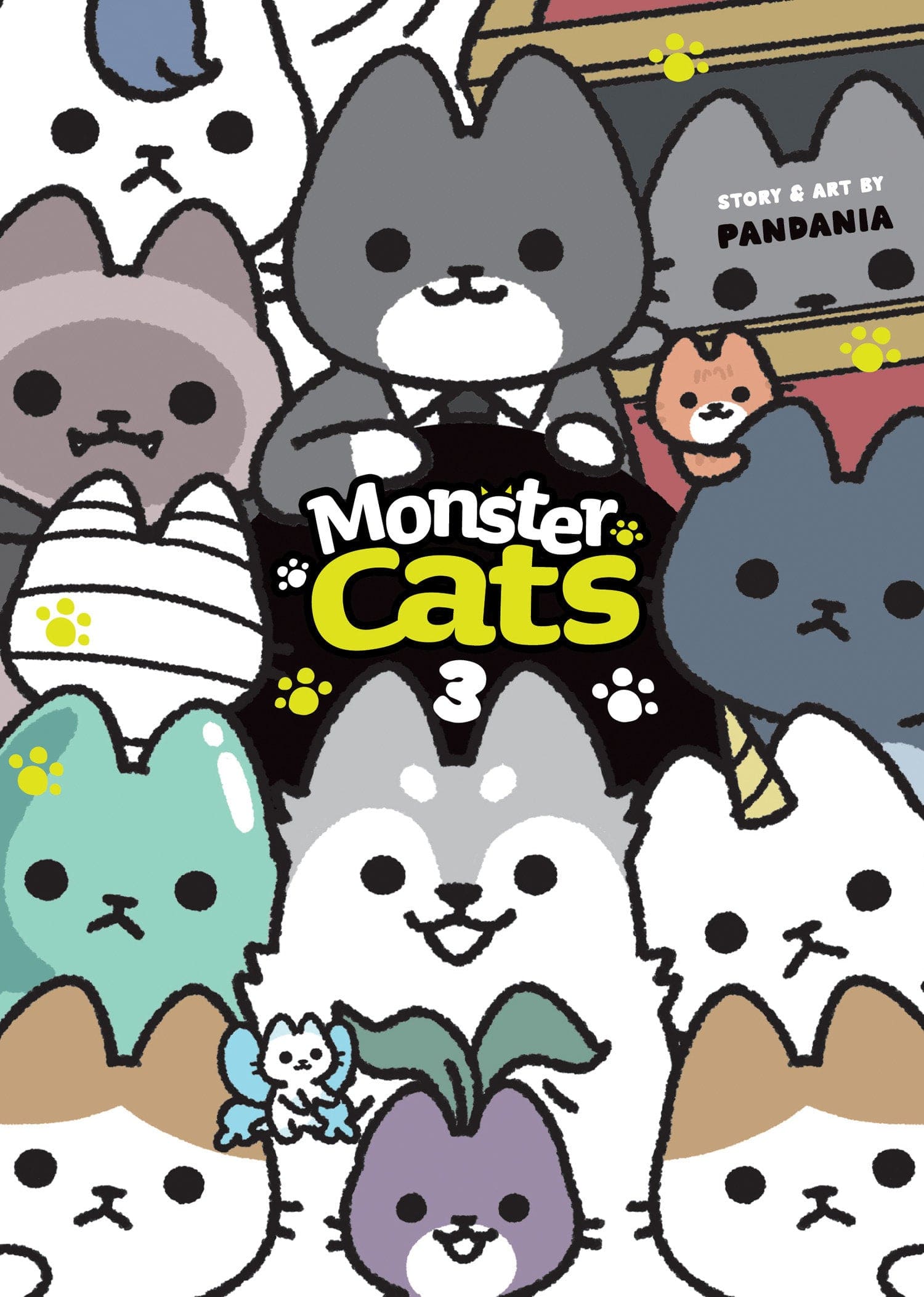 Seven Seas Entertainment Manga Monster Cats Vol. 3 9798893732740 PRH-9798893732740