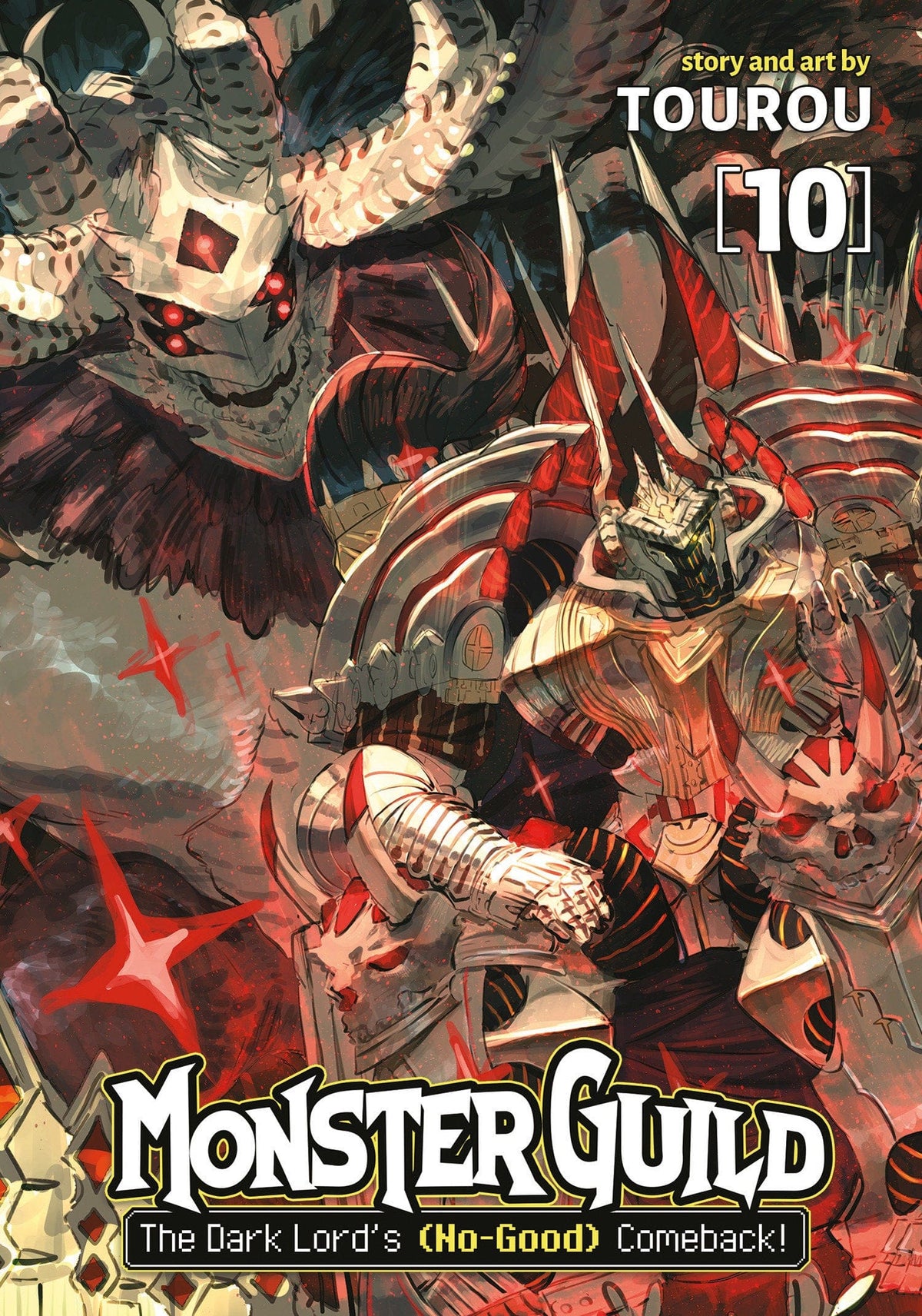 Seven Seas Entertainment Manga Monster Guild: The Dark Lord's (No-Good) Comeback! Vol. 10 9798895611029 PRH-9798895611029