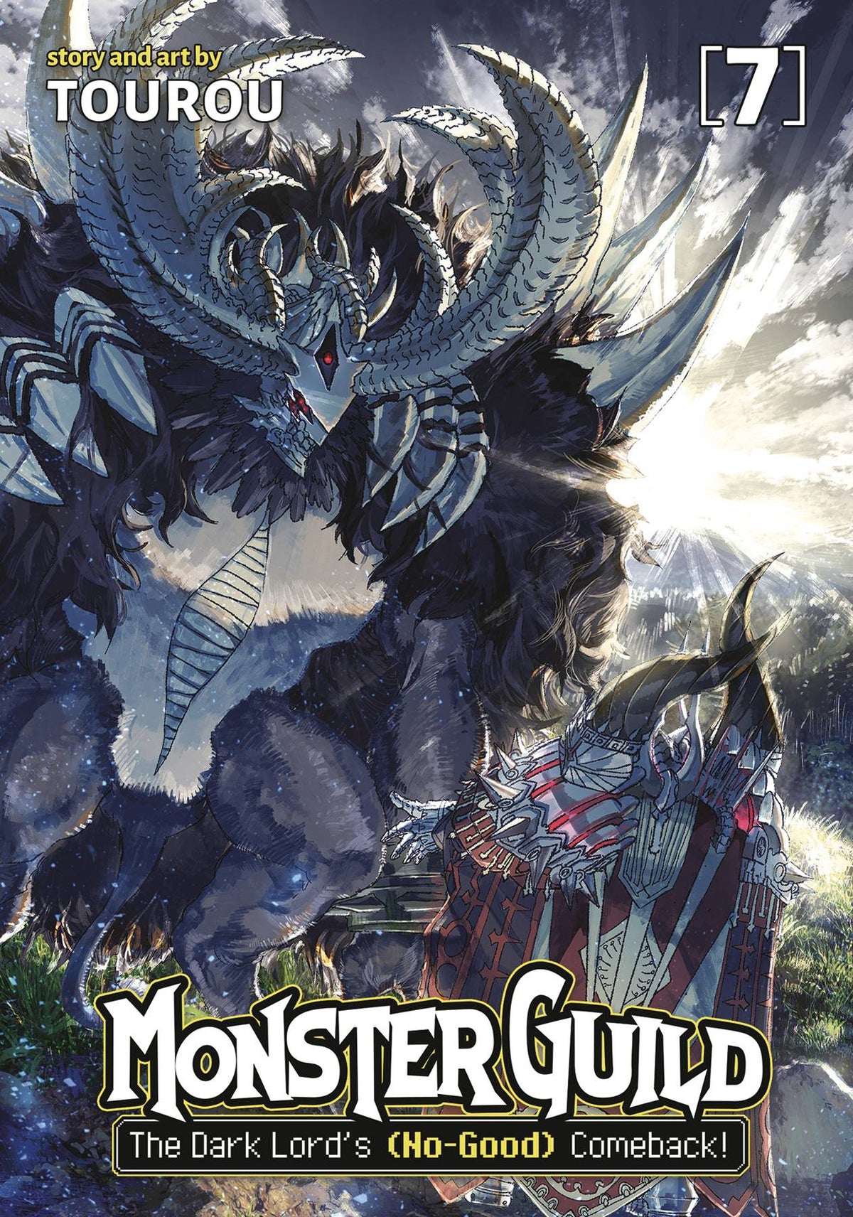 Seven Seas Entertainment Manga Monster Guild: The Dark Lordâ€™s (No-Good) Comeback! Vol. 7 9798891601925 PRH-9798891601925