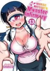SEVEN SEAS ENTERTAINMENT Manga Nurse Hitomis Monster Infirmary GN Vol 13 (MR) 9781648273322 AUG212364