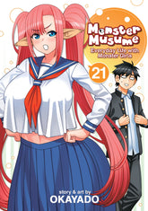 Seven Seas Entertainment Manga Monster Musume Vol. 21 (Release Date: 12/15/2026) 9798898632083 PRH-9798898632083