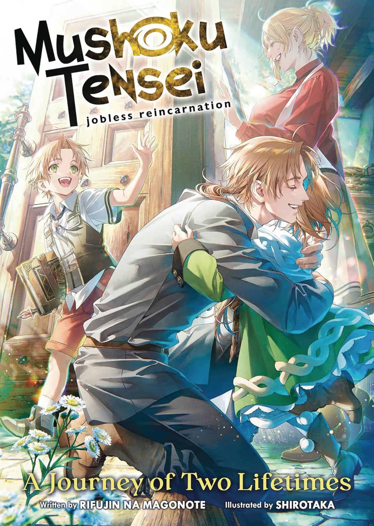 Seven Seas Entertainment Manga Mushoku Tensei: Jobless Reincarnation - A Journey of Two Lifetimes [Special Book] 9798891604872 PRH-9798891604872