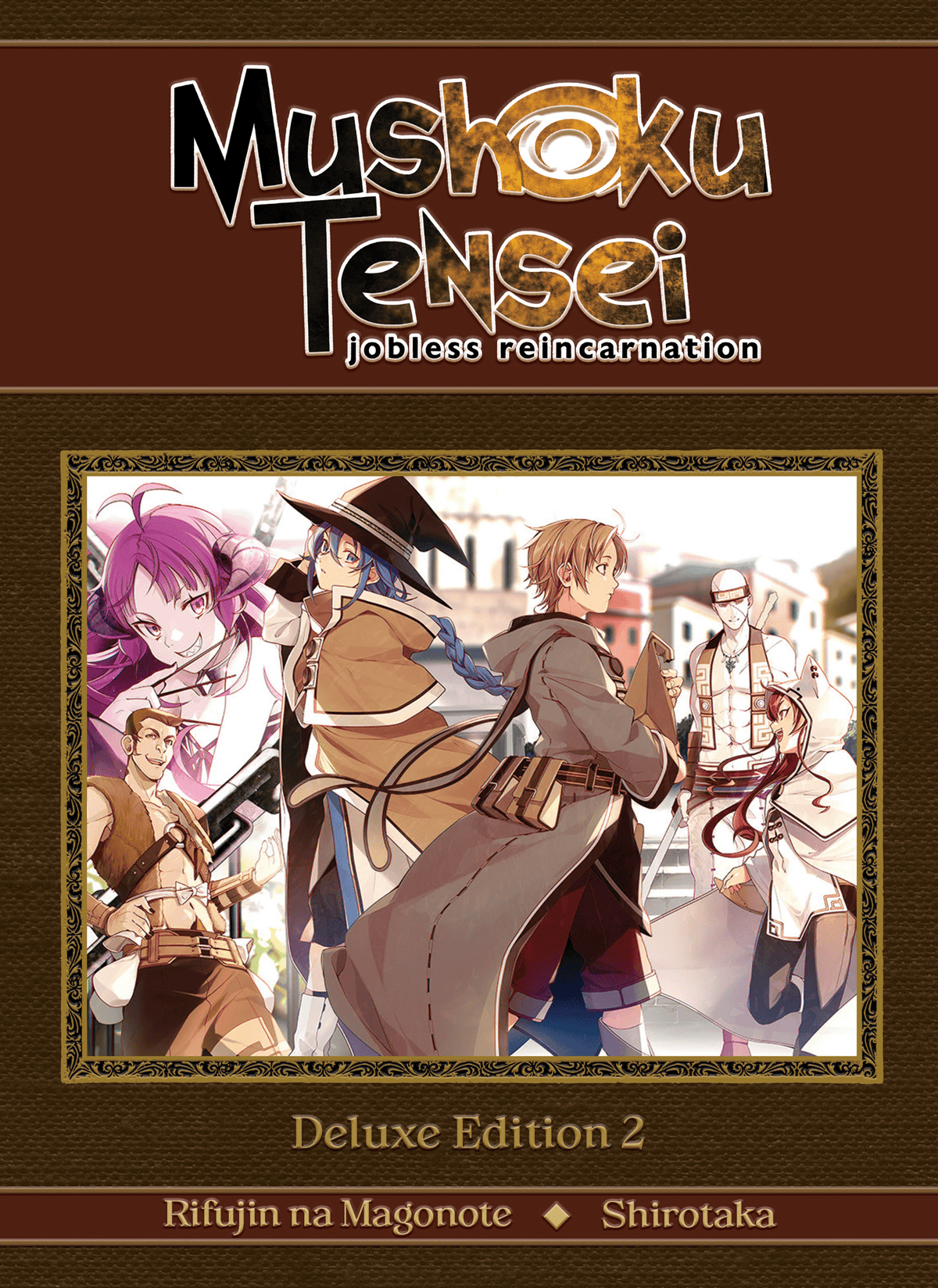 Seven Seas Entertainment Manga Mushoku Tensei: Jobless Reincarnation Deluxe Edition 2 (Light Novel) (Vol. 4-6 Hardcover Omnibus) 9798897652792 PRH-9798897652792