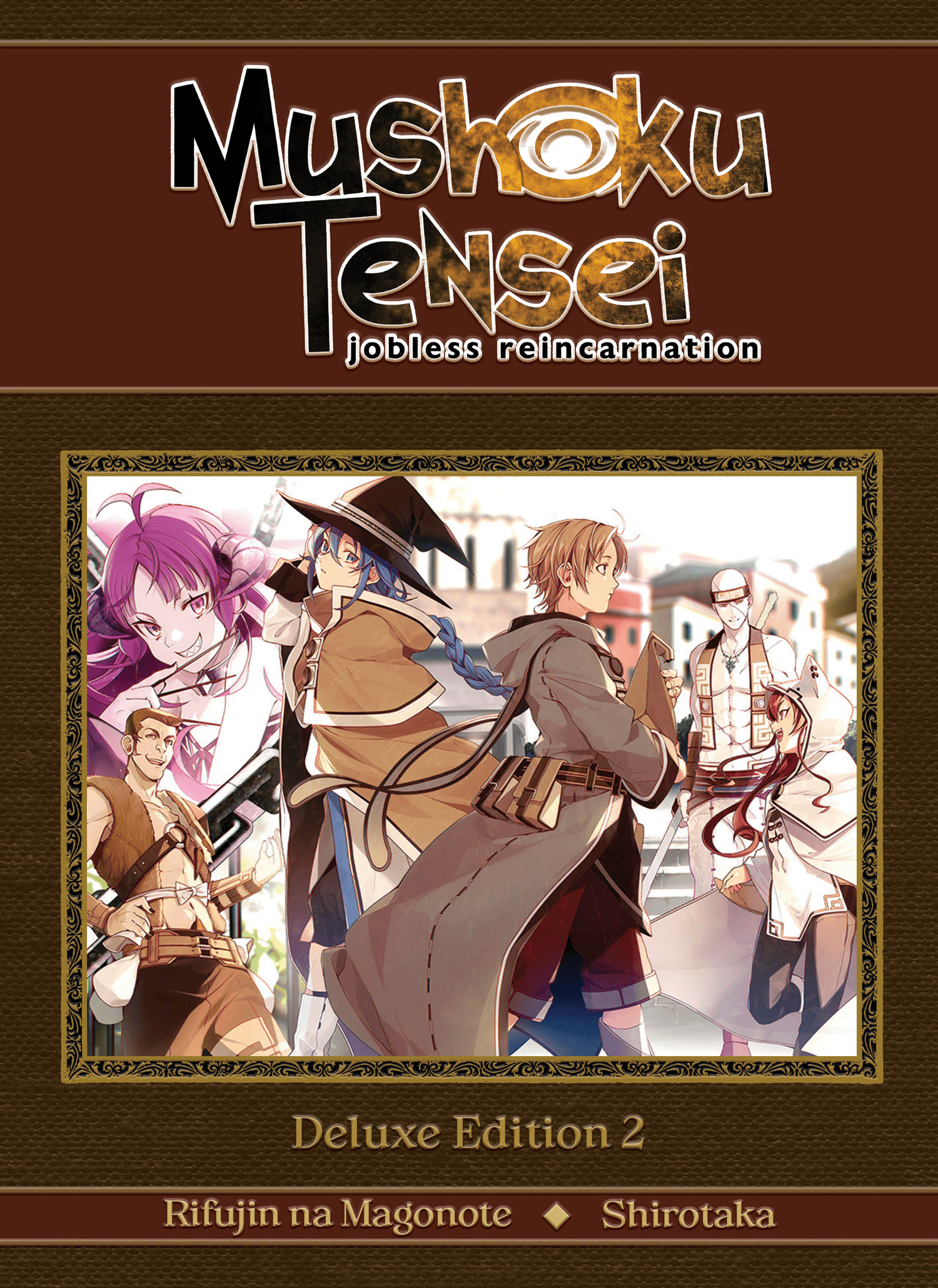 Seven Seas Entertainment Manga Mushoku Tensei: Jobless Reincarnation Deluxe Edition 2 (Light Novel) (Vol. 4-6 Hardcover Omnibus) 9798897652792 PRH-9798897652792